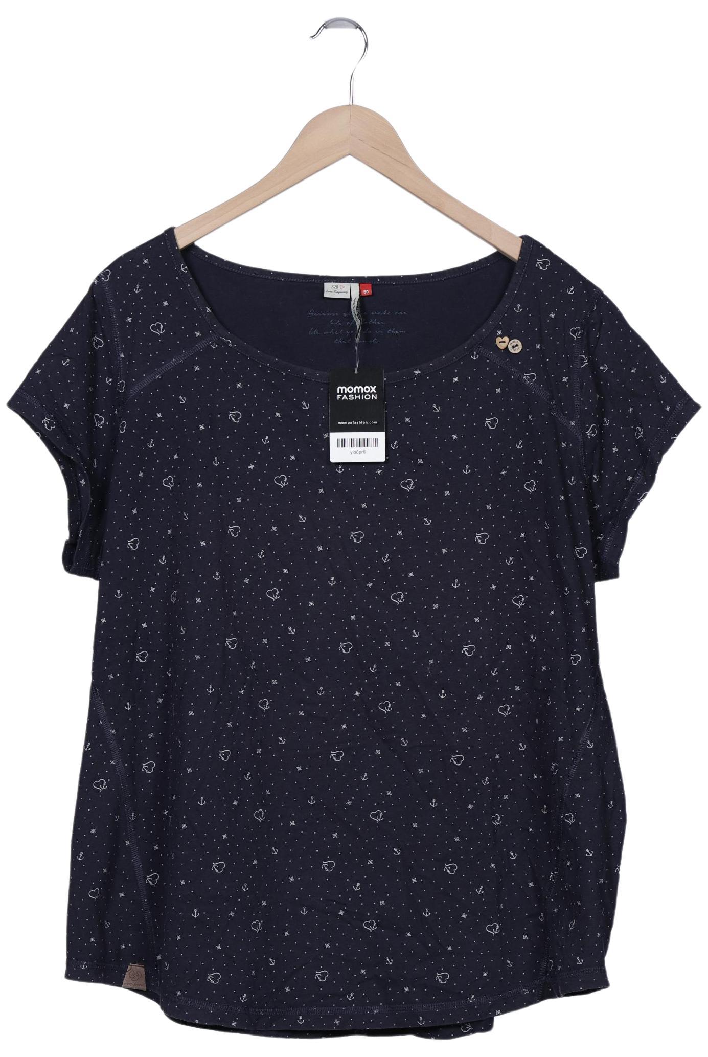 

ragwear Damen T-Shirt, marineblau, Gr. 50
