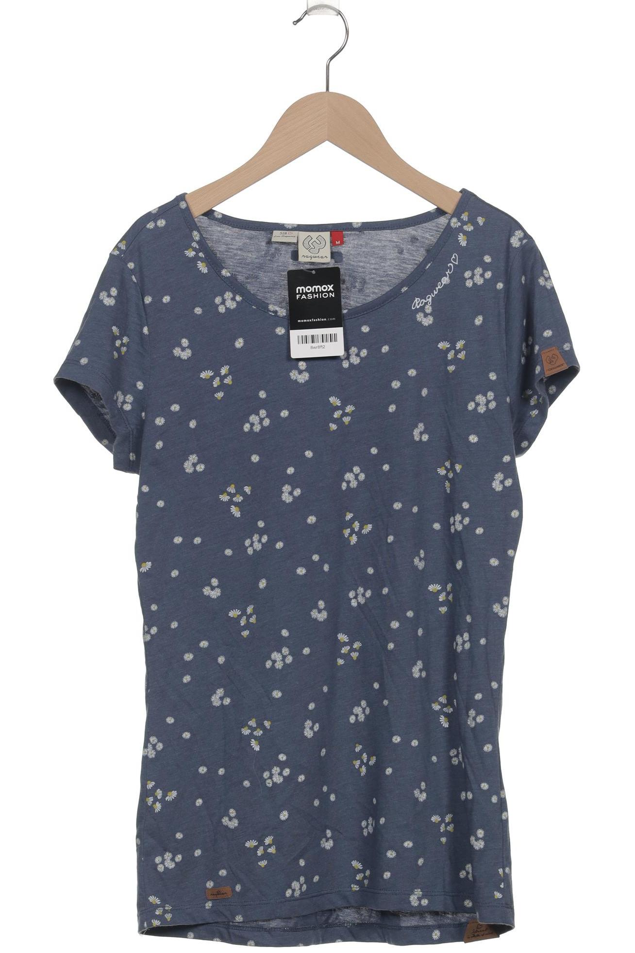

ragwear Damen T-Shirt, marineblau, Gr. 38