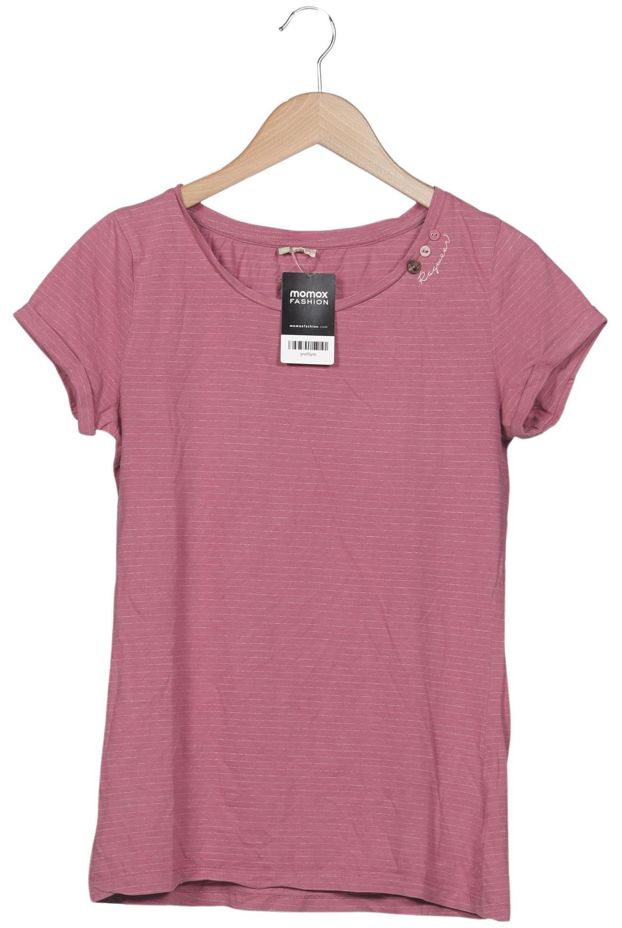 

ragwear Damen T-Shirt, pink, Gr. 38