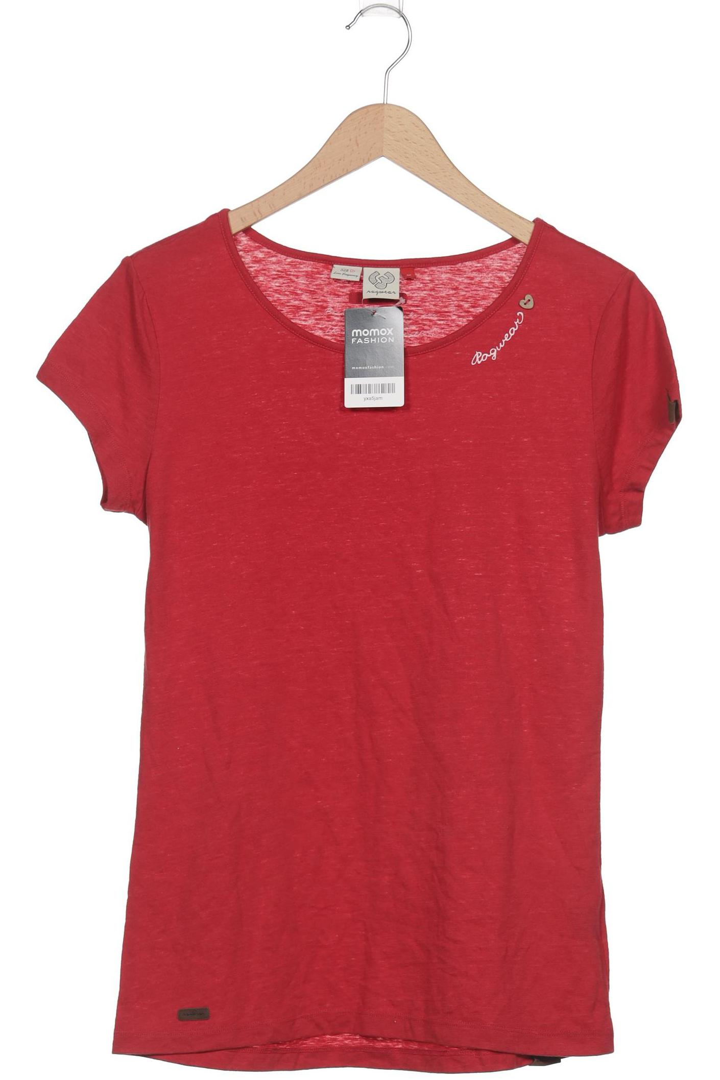 

ragwear Damen T-Shirt, rot, Gr. 38