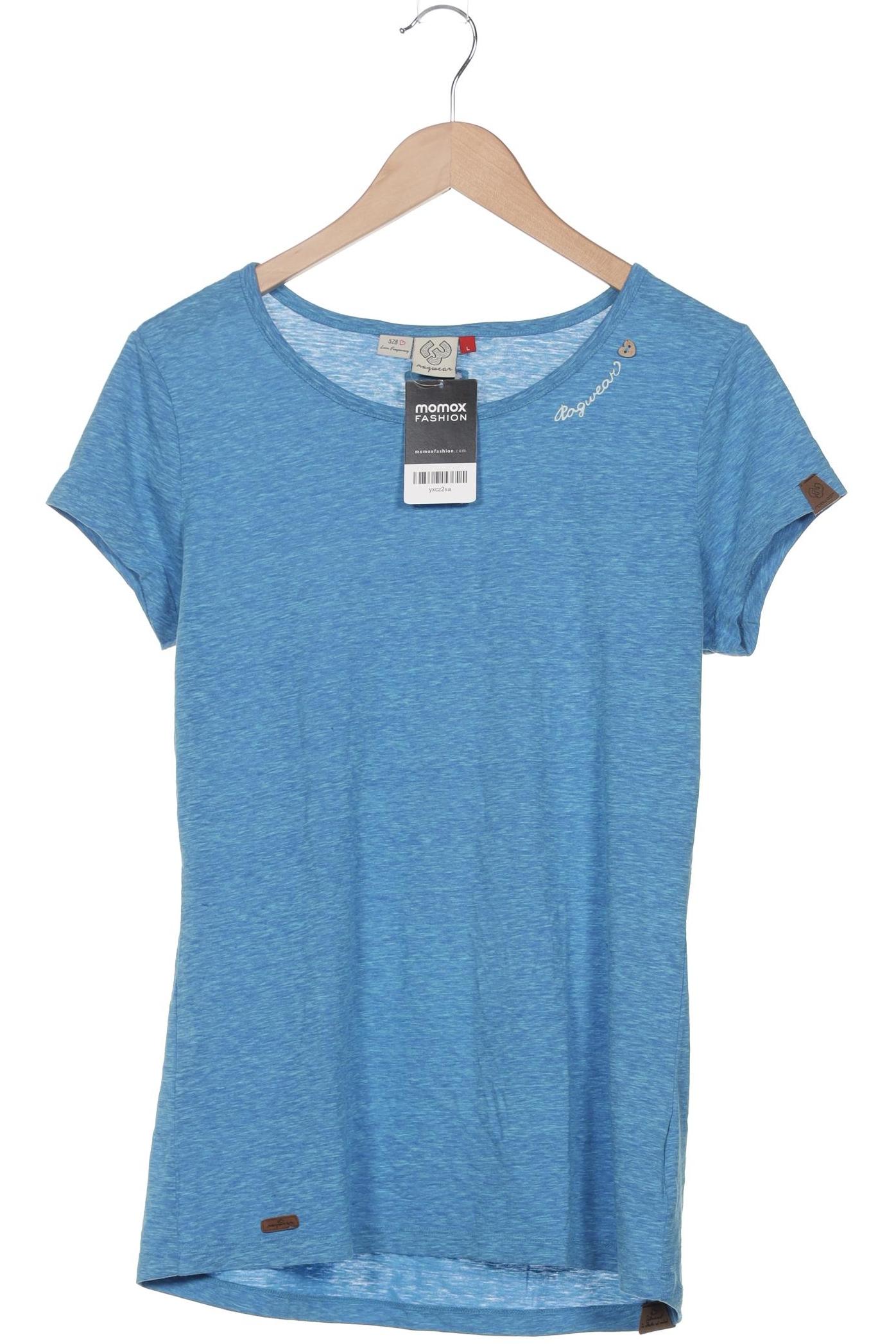 

ragwear Damen T-Shirt, blau, Gr. 42