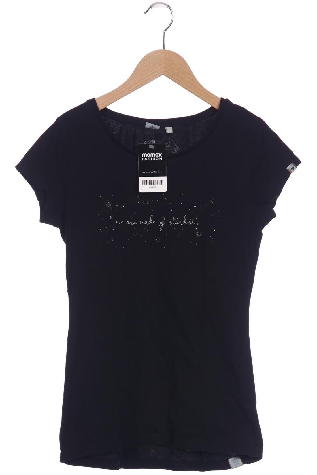 

ragwear Damen T-Shirt, schwarz, Gr. 34