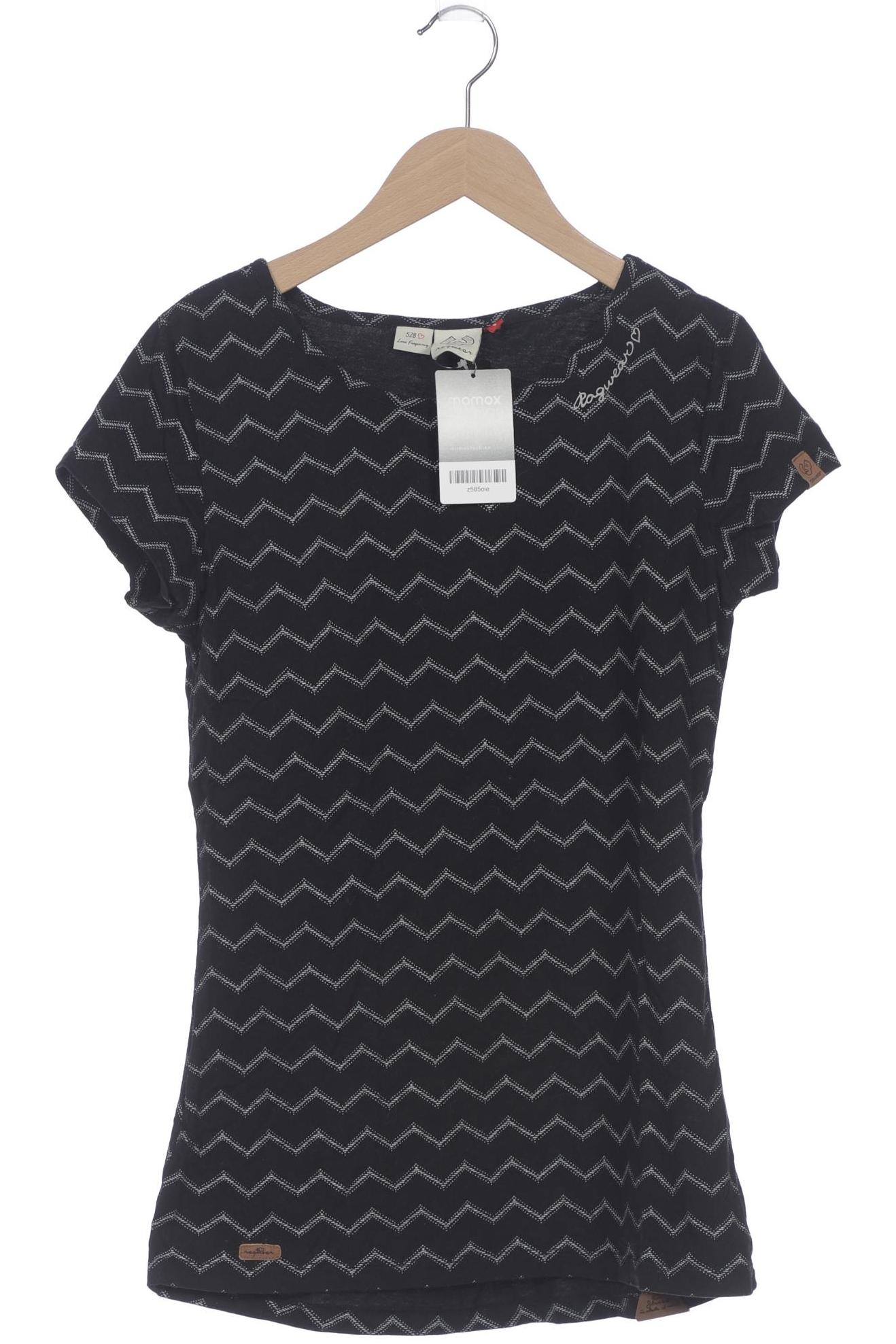 

ragwear Damen T-Shirt, schwarz, Gr. 36
