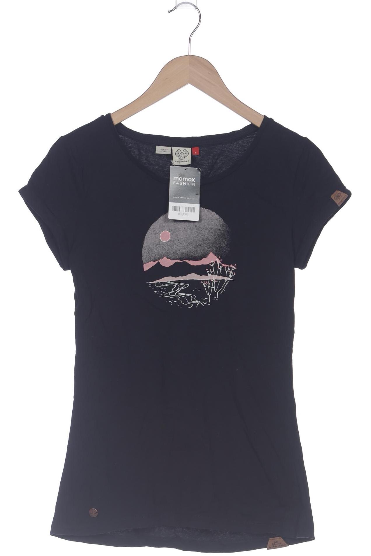 

ragwear Damen T-Shirt, marineblau, Gr. 36
