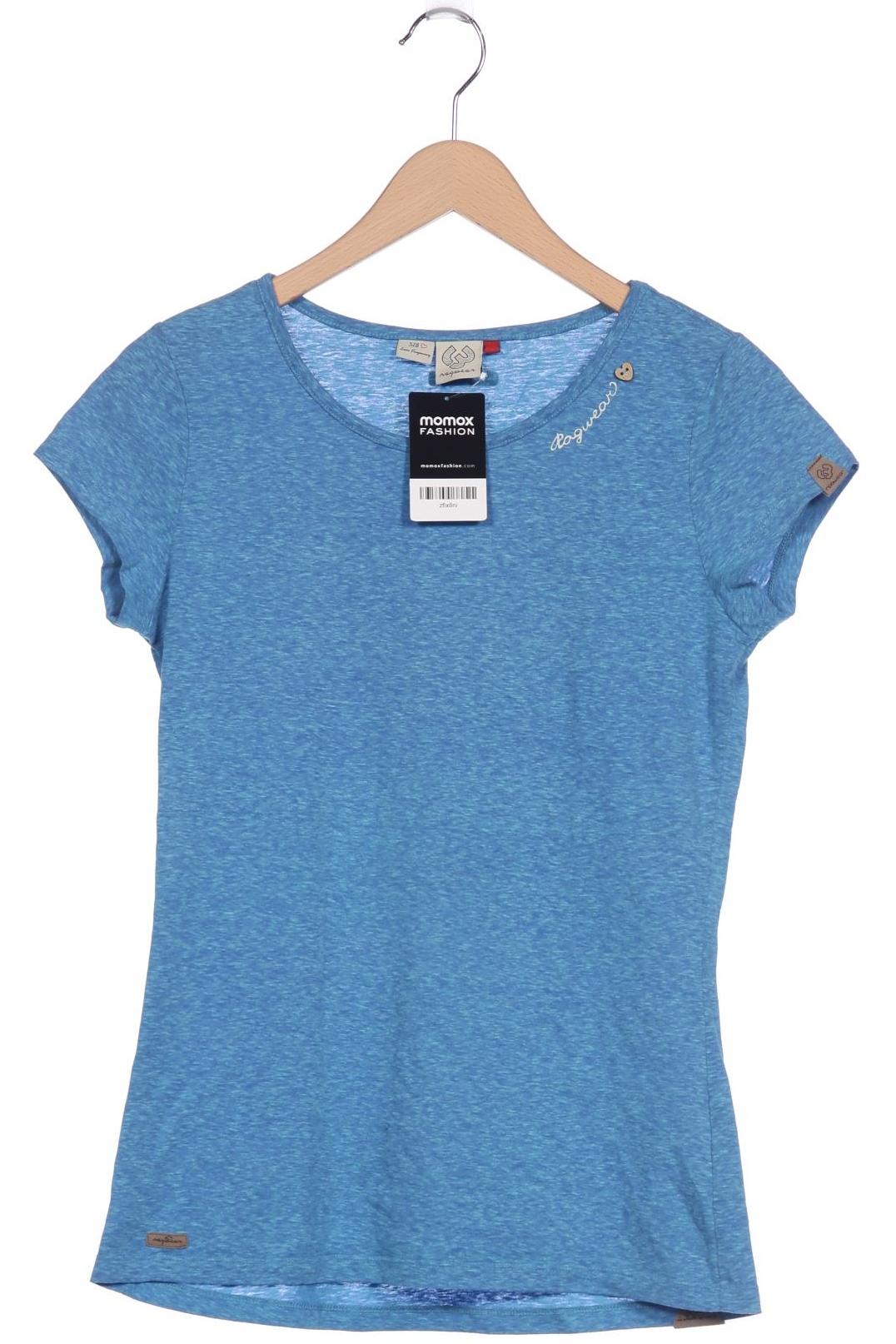 

ragwear Damen T-Shirt, blau, Gr. 36
