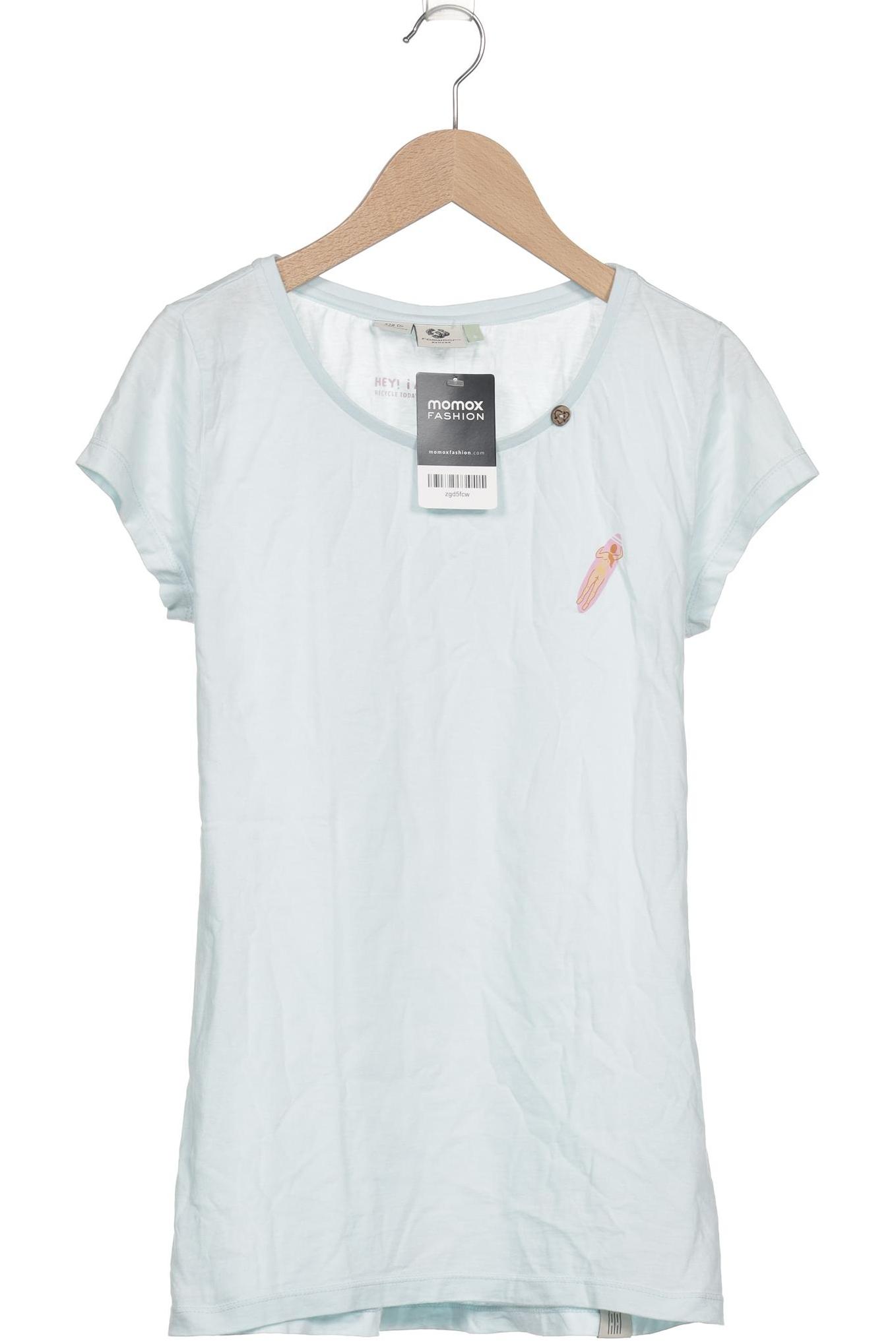 

ragwear Damen T-Shirt, hellblau, Gr. 36