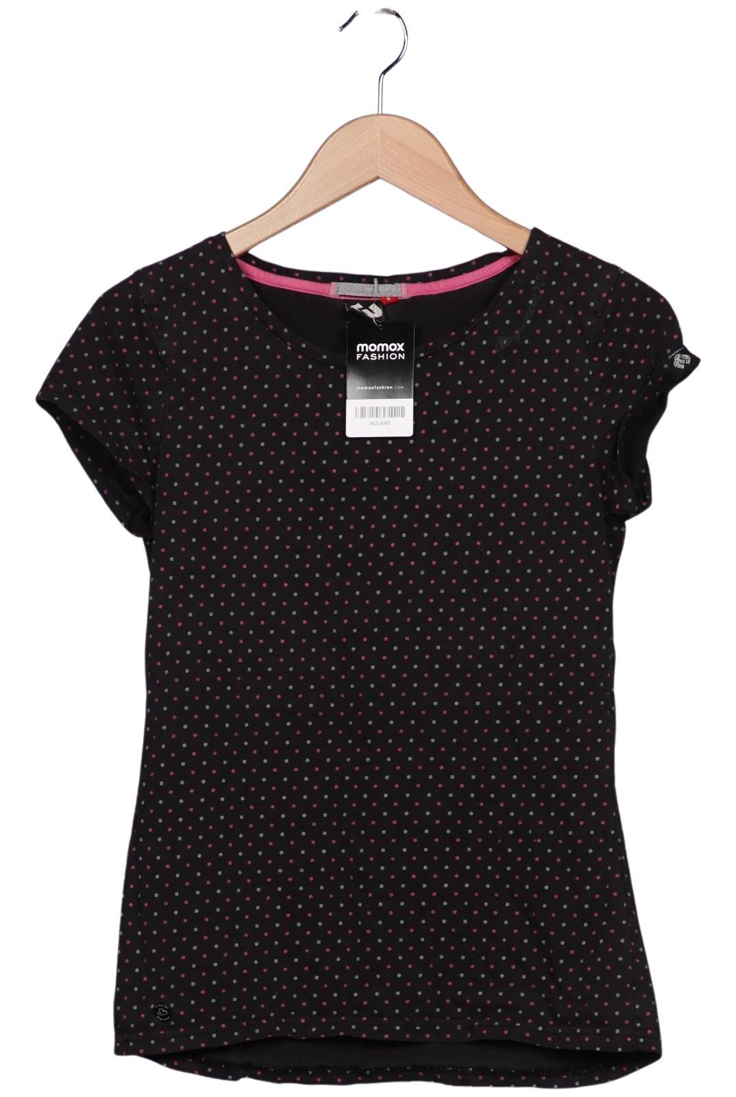

ragwear Damen T-Shirt, schwarz, Gr. 36