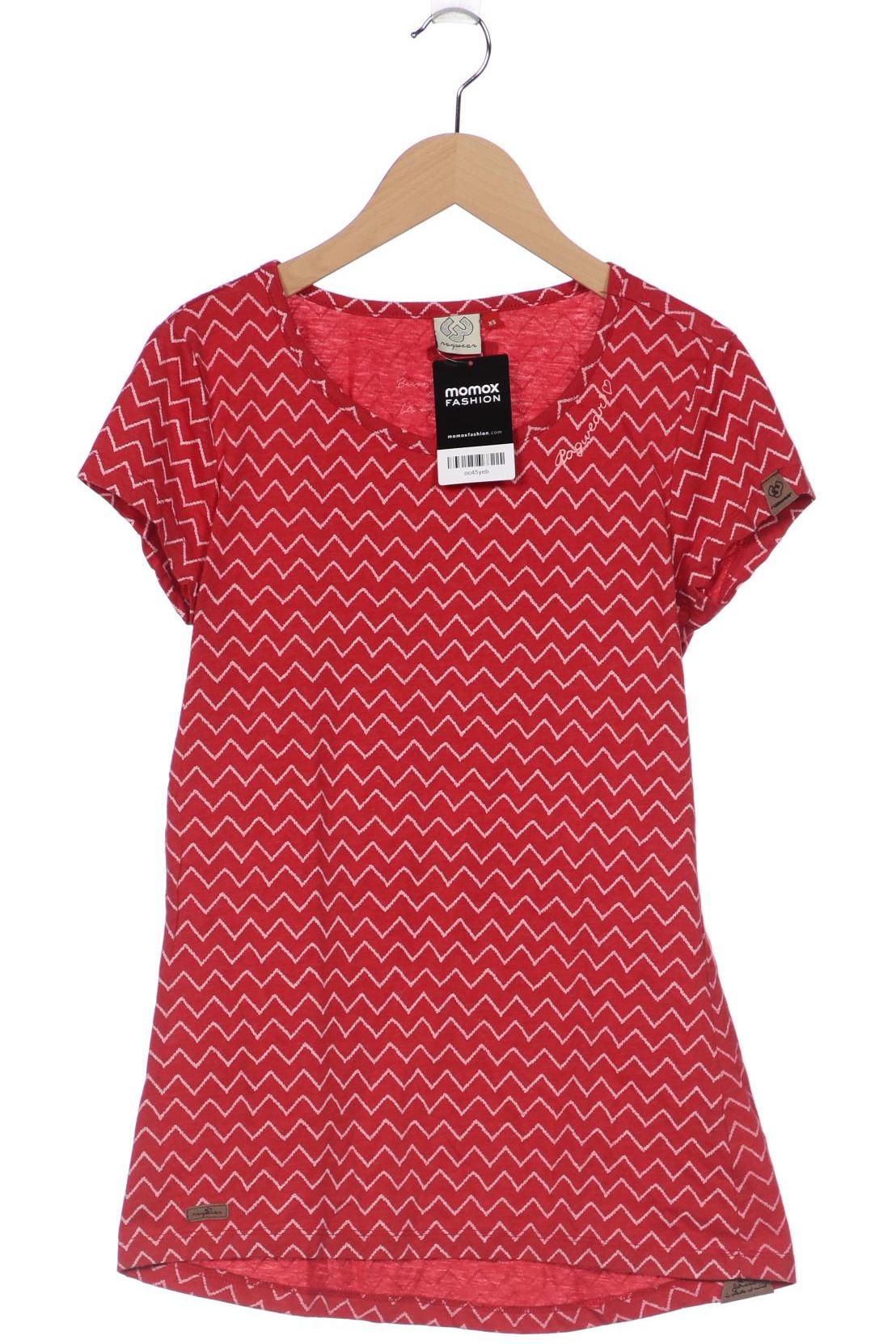 

ragwear Damen T-Shirt, rot, Gr. 34