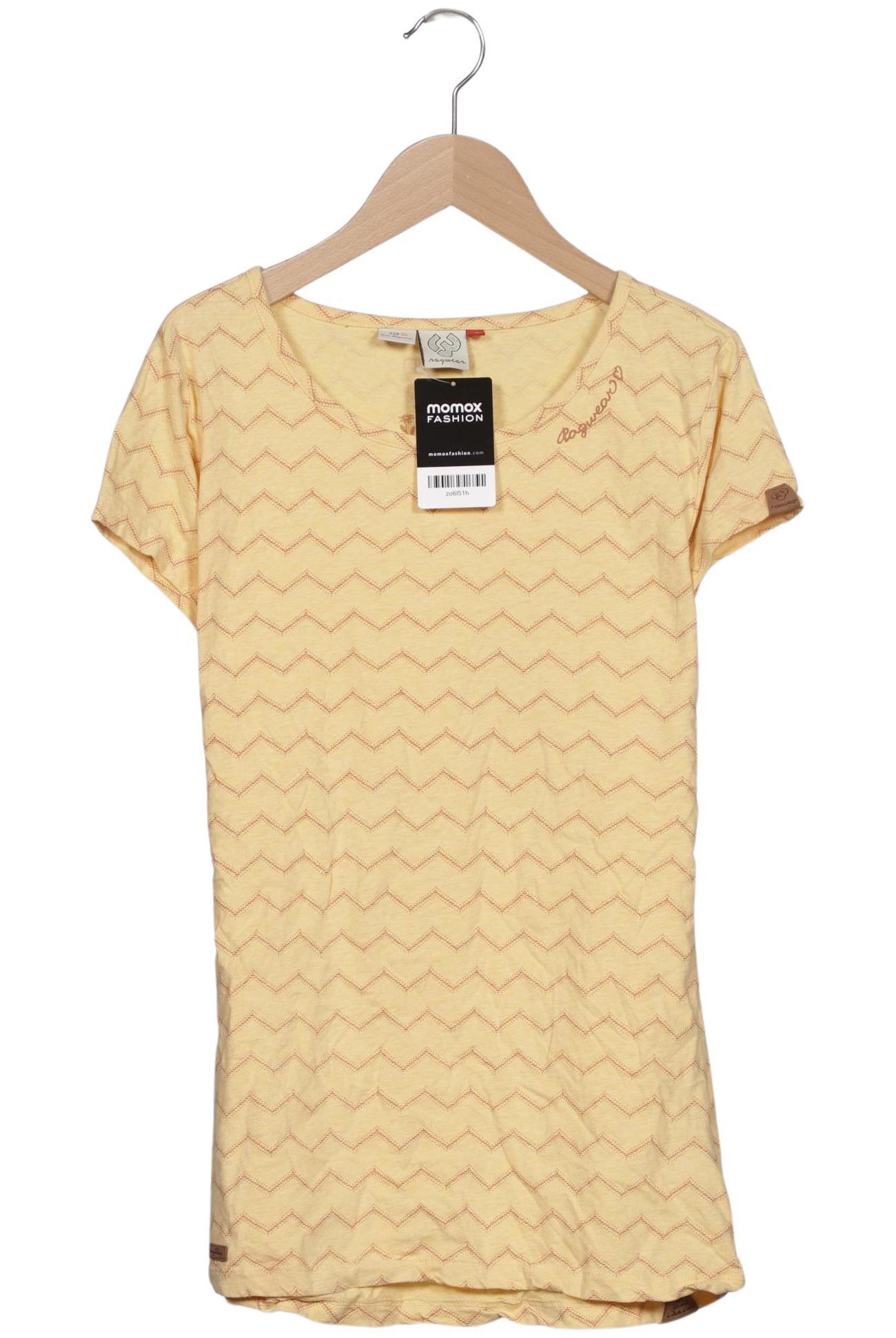 

ragwear Damen T-Shirt, gelb, Gr. 38