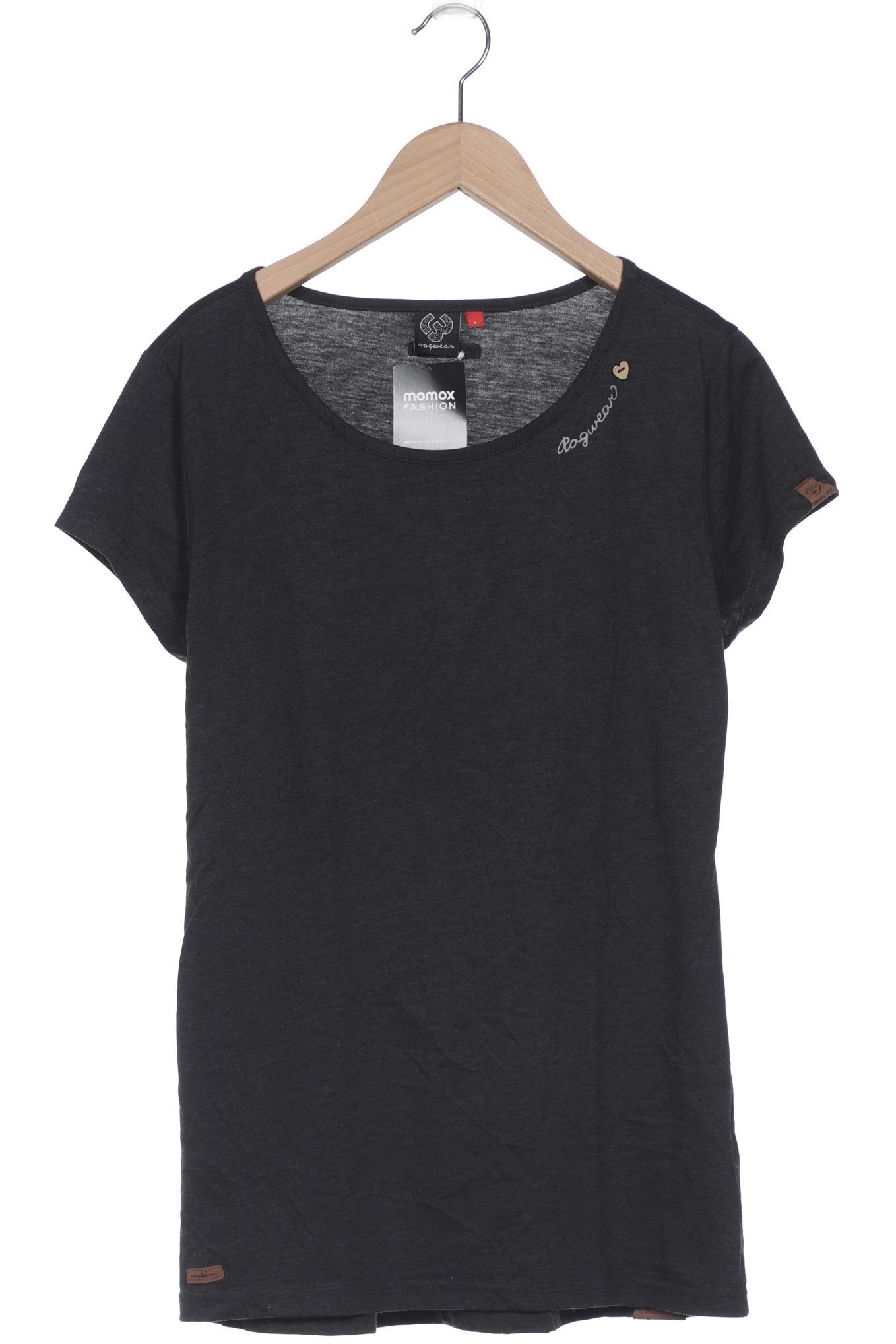 

ragwear Damen T-Shirt, schwarz