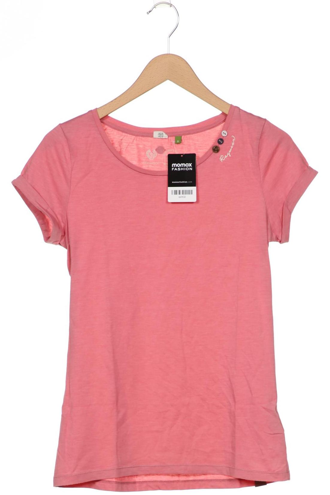 

ragwear Damen T-Shirt, pink, Gr. 36