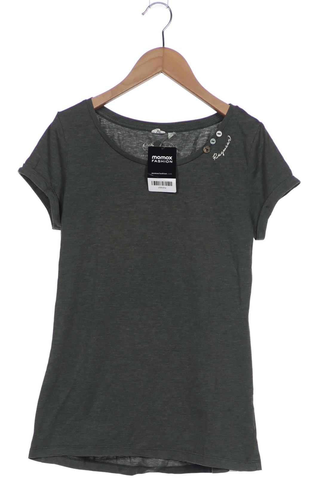 

ragwear Damen T-Shirt, grün, Gr. 36