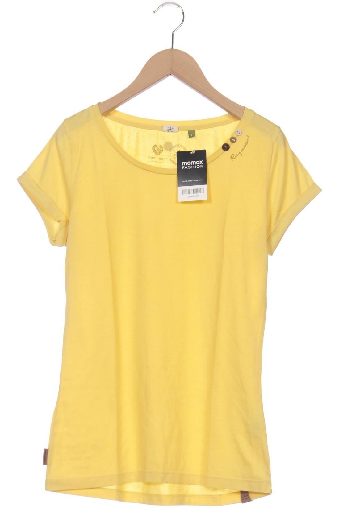 

ragwear Damen T-Shirt, gelb, Gr. 36