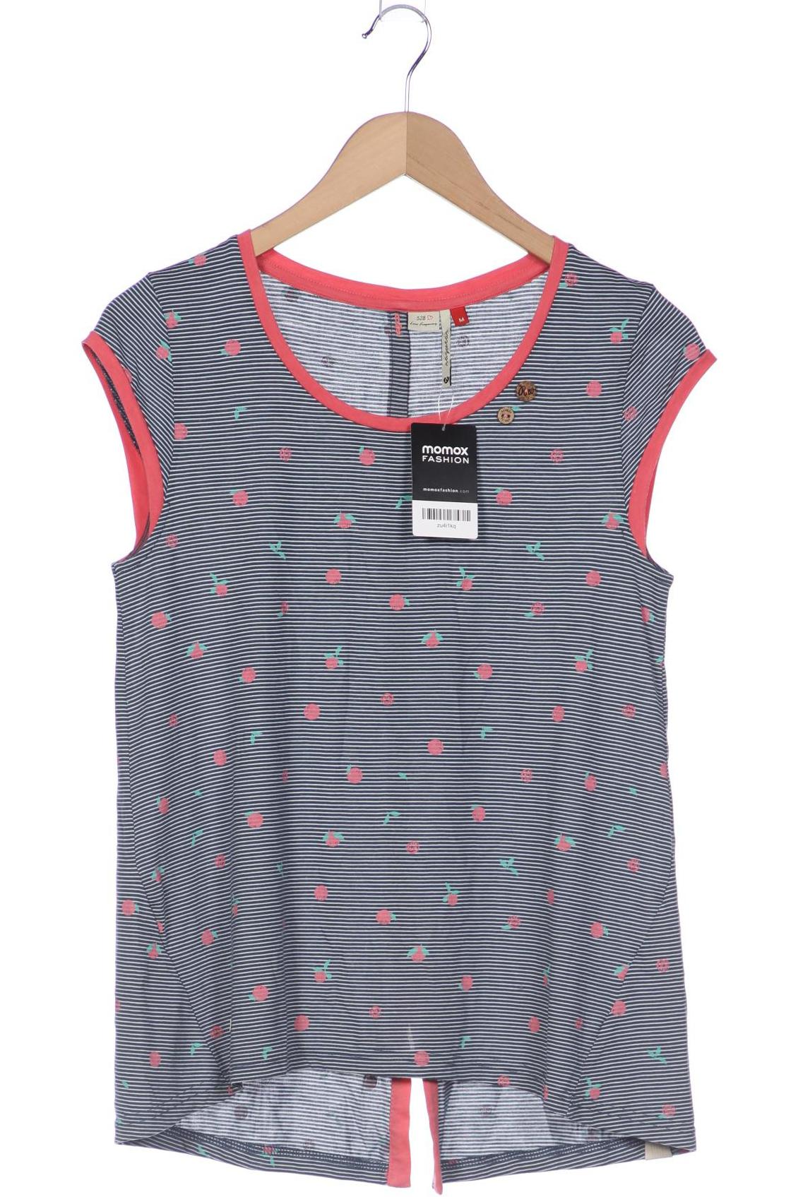 

ragwear Damen T-Shirt, blau, Gr. 38