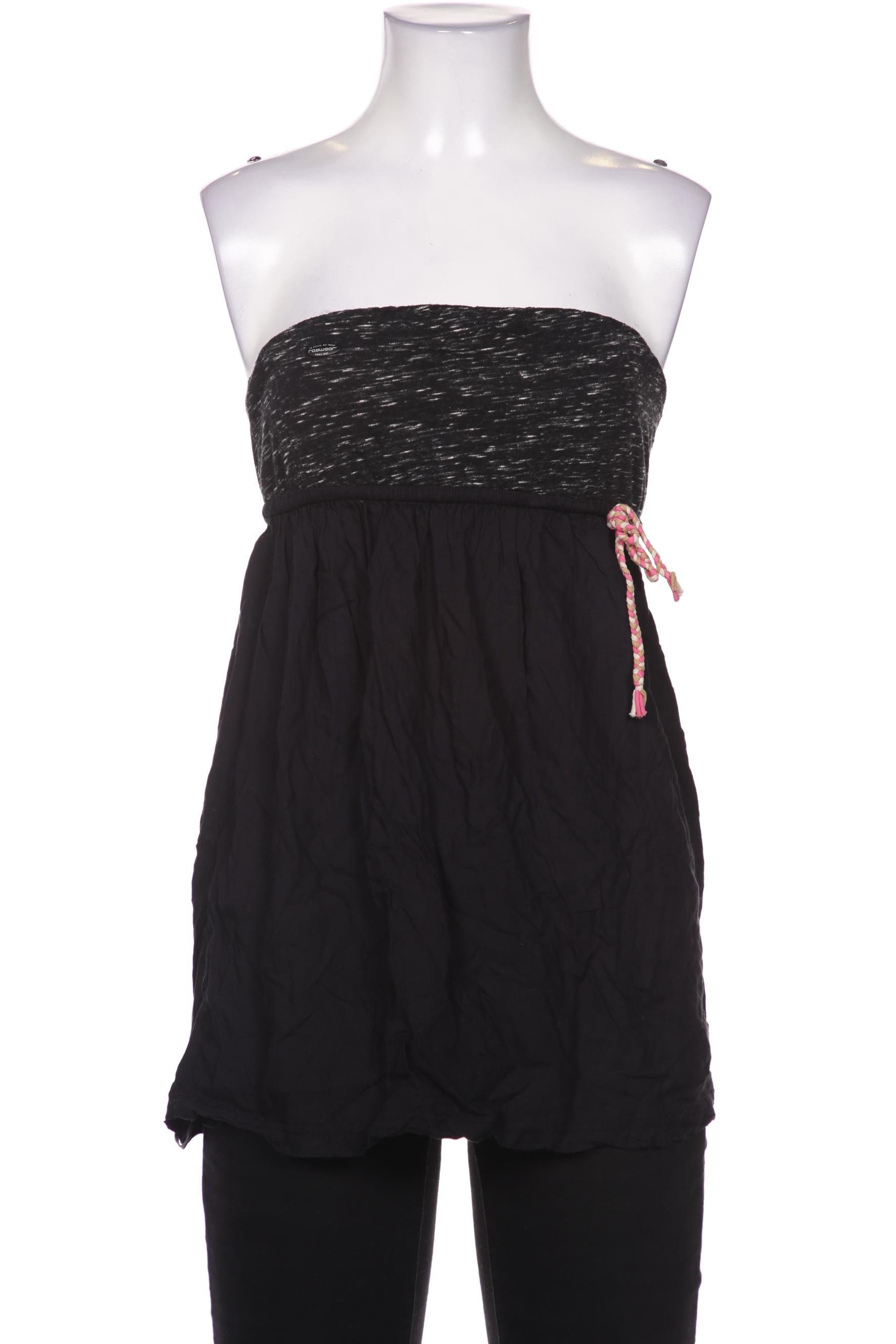 

ragwear Damen Top, schwarz, Gr. 36