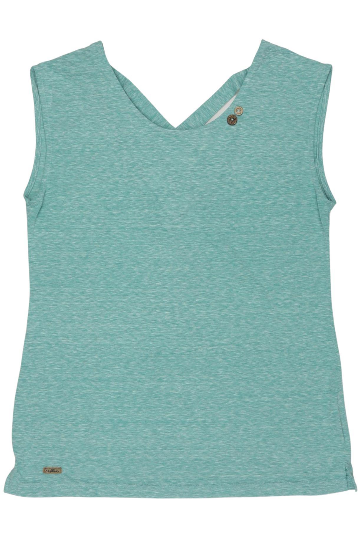 

ragwear Damen Top, türkis, Gr. 42