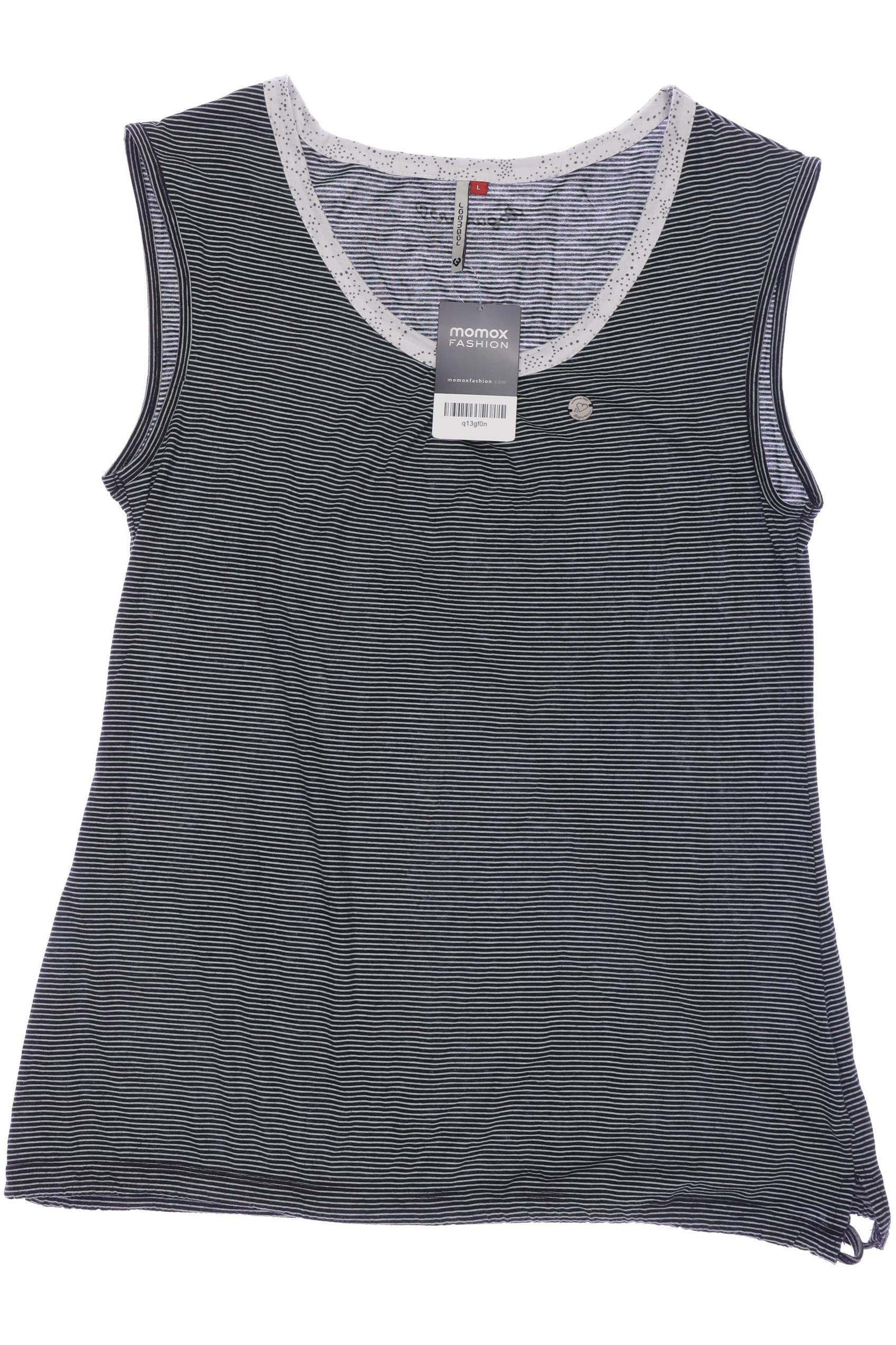 

ragwear Damen Top, schwarz, Gr. 42