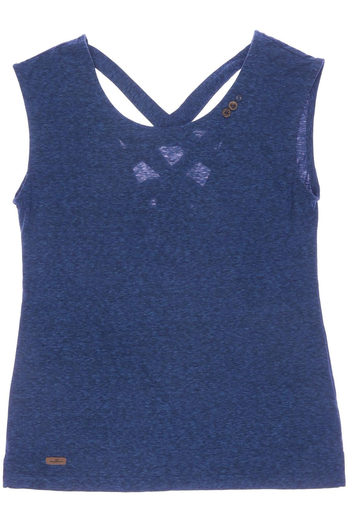 

ragwear Damen Top, marineblau, Gr. 38