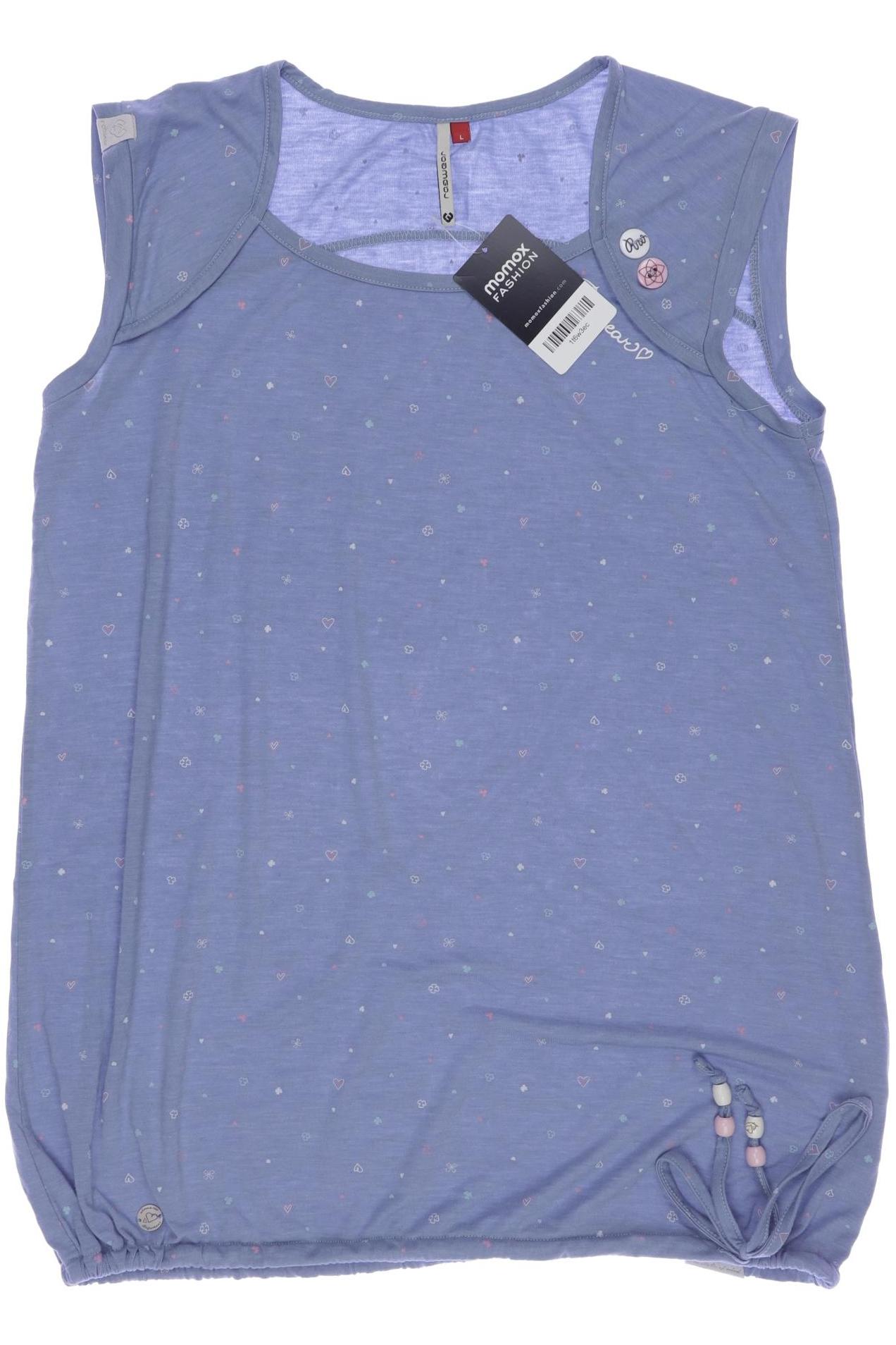 

ragwear Damen Top, blau, Gr. 42