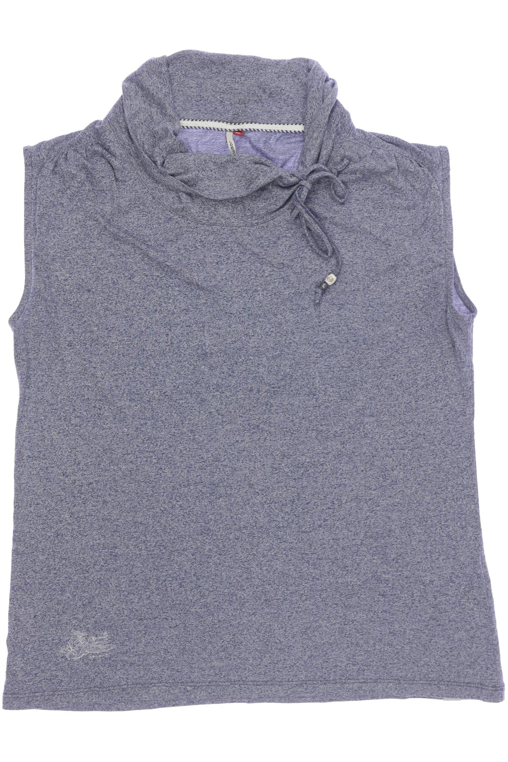 

ragwear Damen Top, blau, Gr. 46