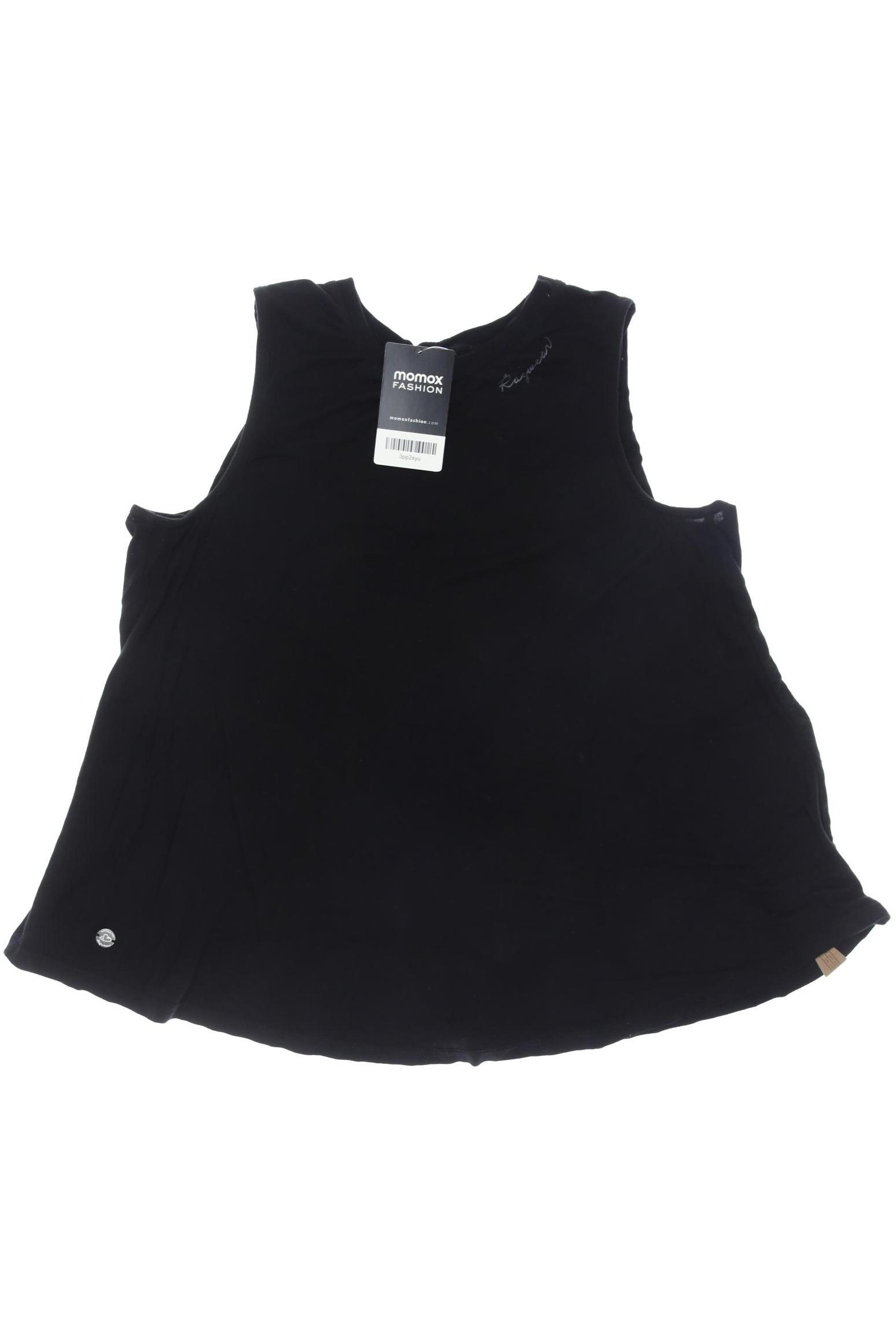 

ragwear Damen Top, schwarz, Gr. 34