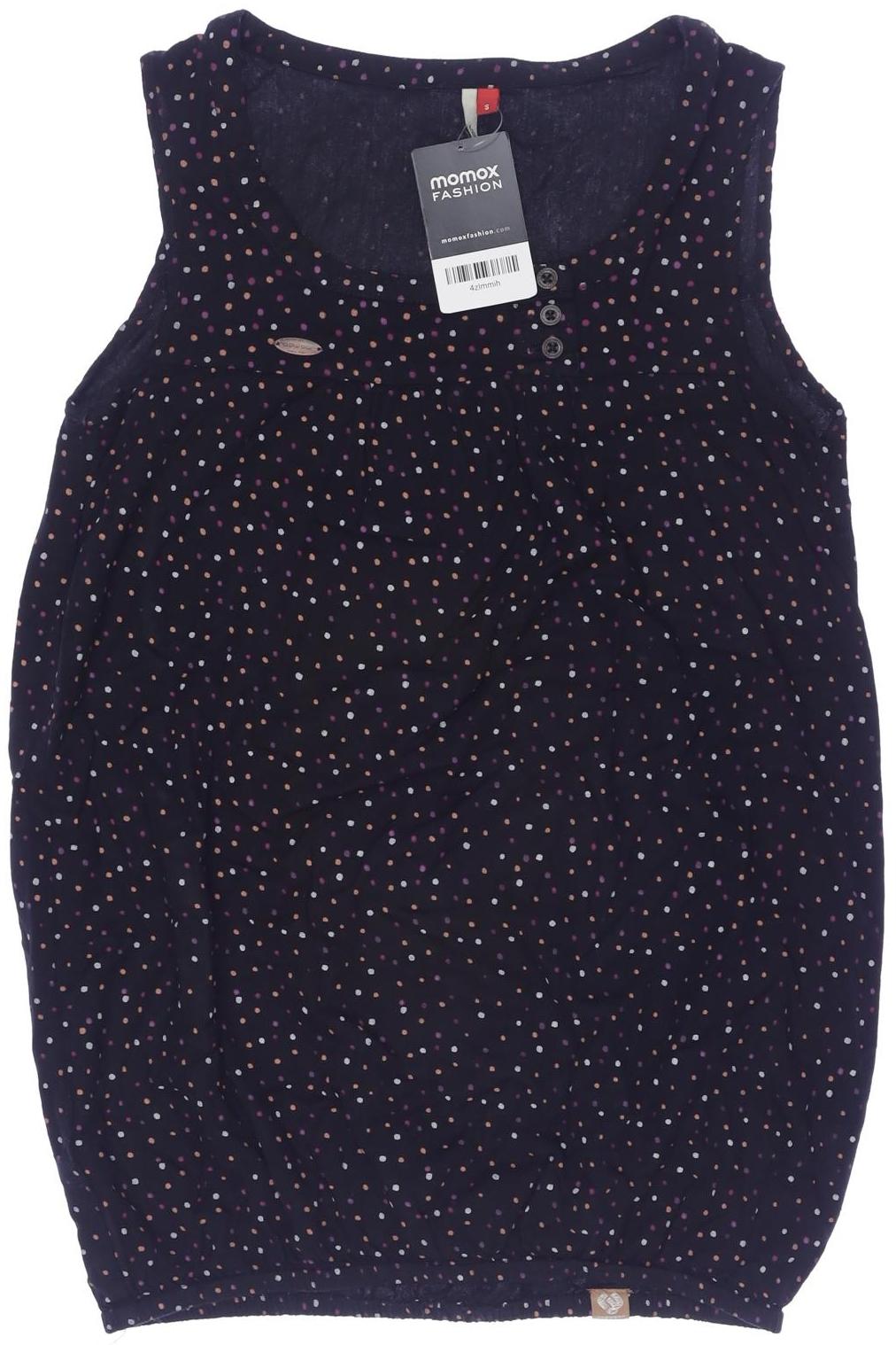 

ragwear Damen Top, schwarz, Gr. 36
