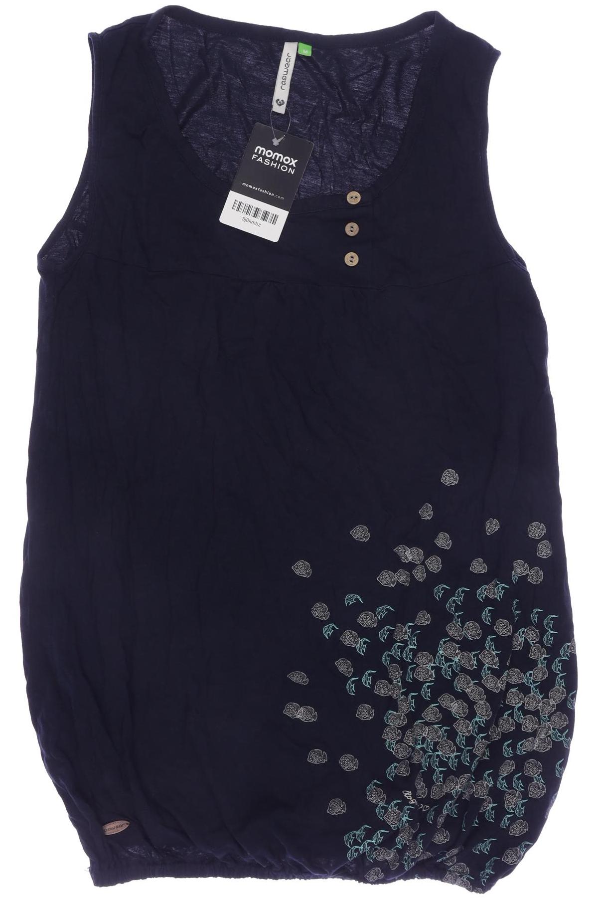 

ragwear Damen Top, marineblau, Gr. 38