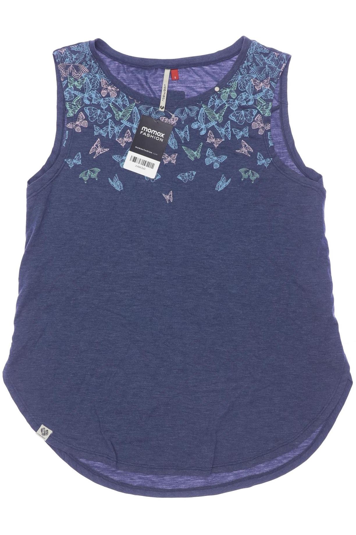 

ragwear Damen Top, marineblau, Gr. 36