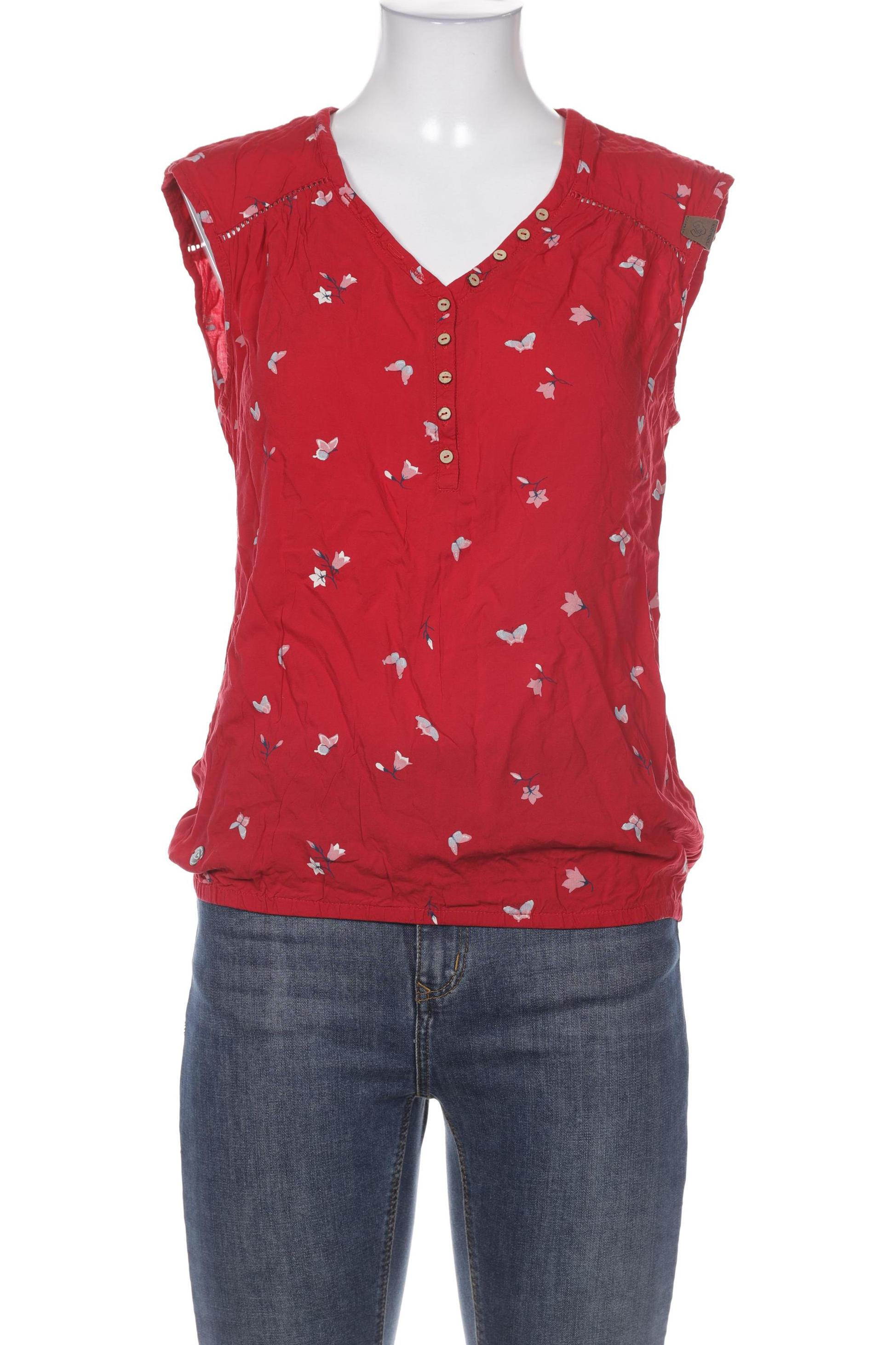 

ragwear Damen Top, rot, Gr. 38