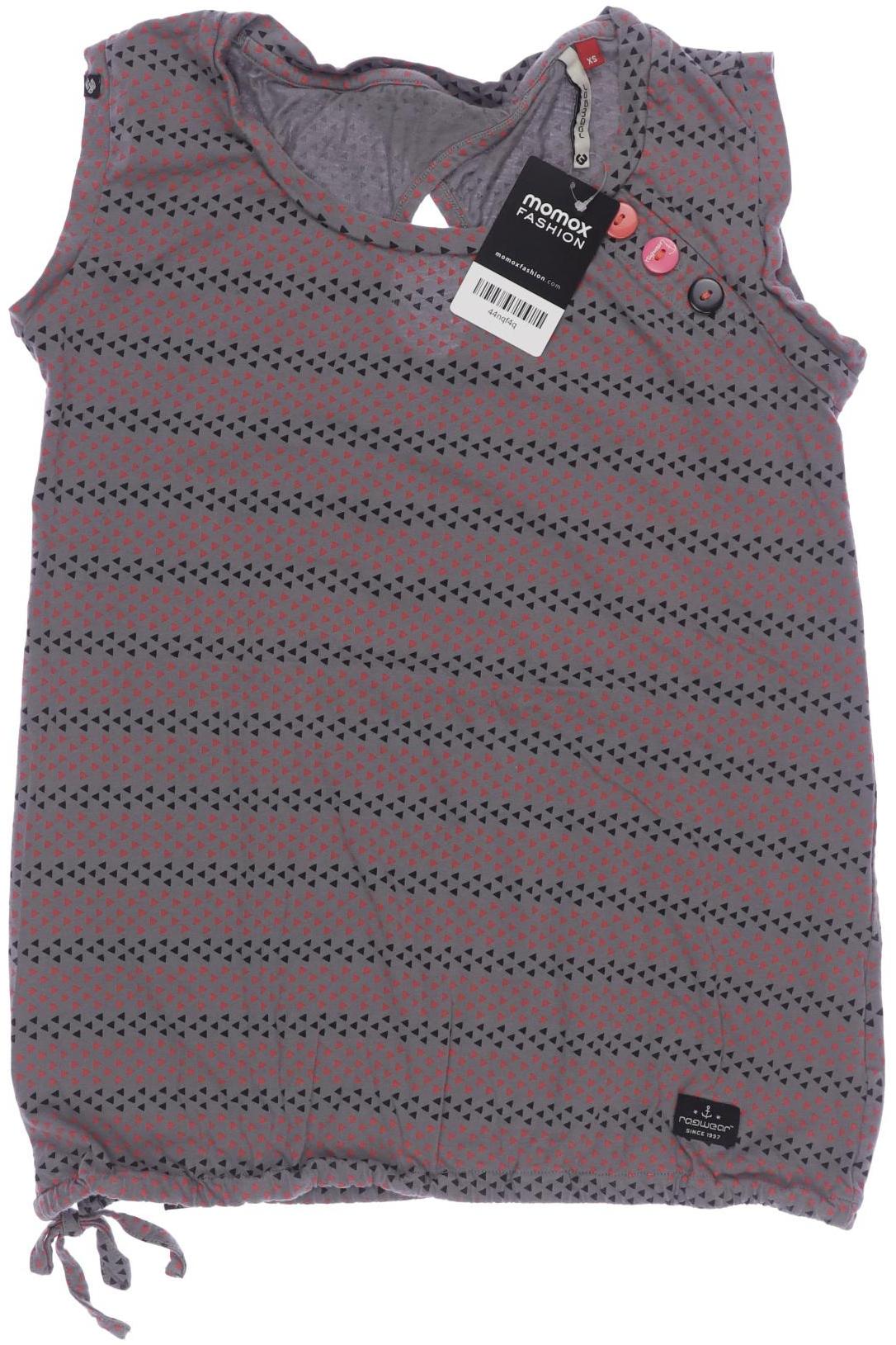 

ragwear Damen Top, grau, Gr. 34