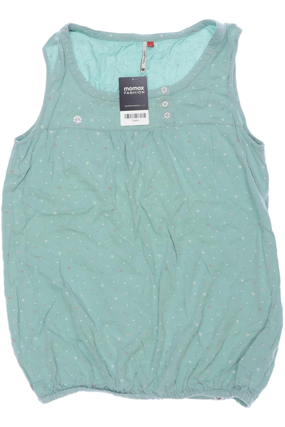 

ragwear Damen Top, türkis, Gr. 42