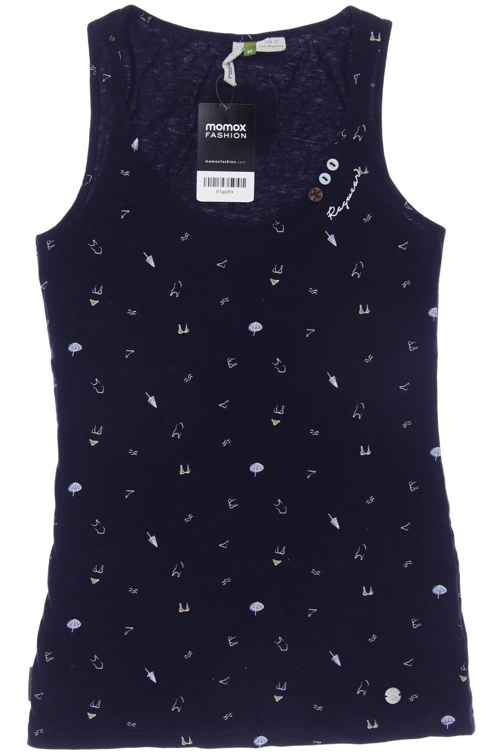 

ragwear Damen Top, marineblau, Gr. 34