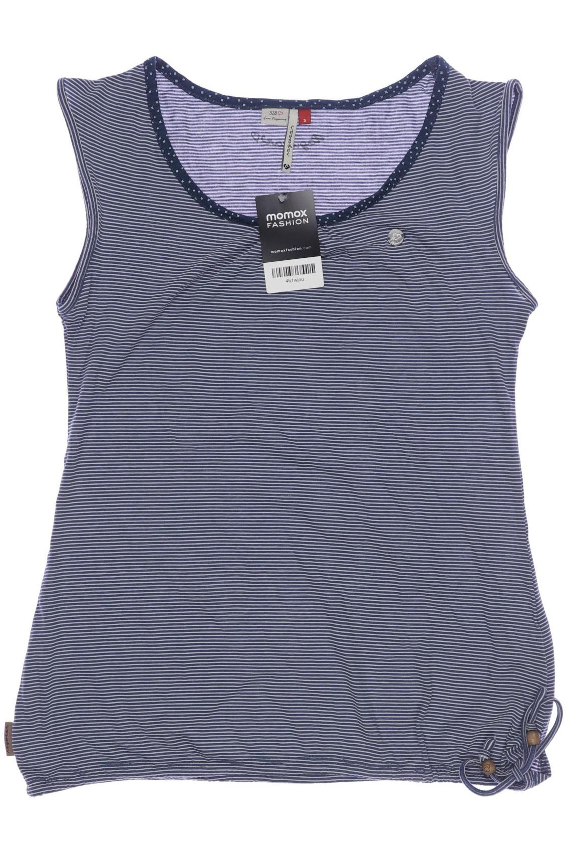 

ragwear Damen Top, blau, Gr. 36