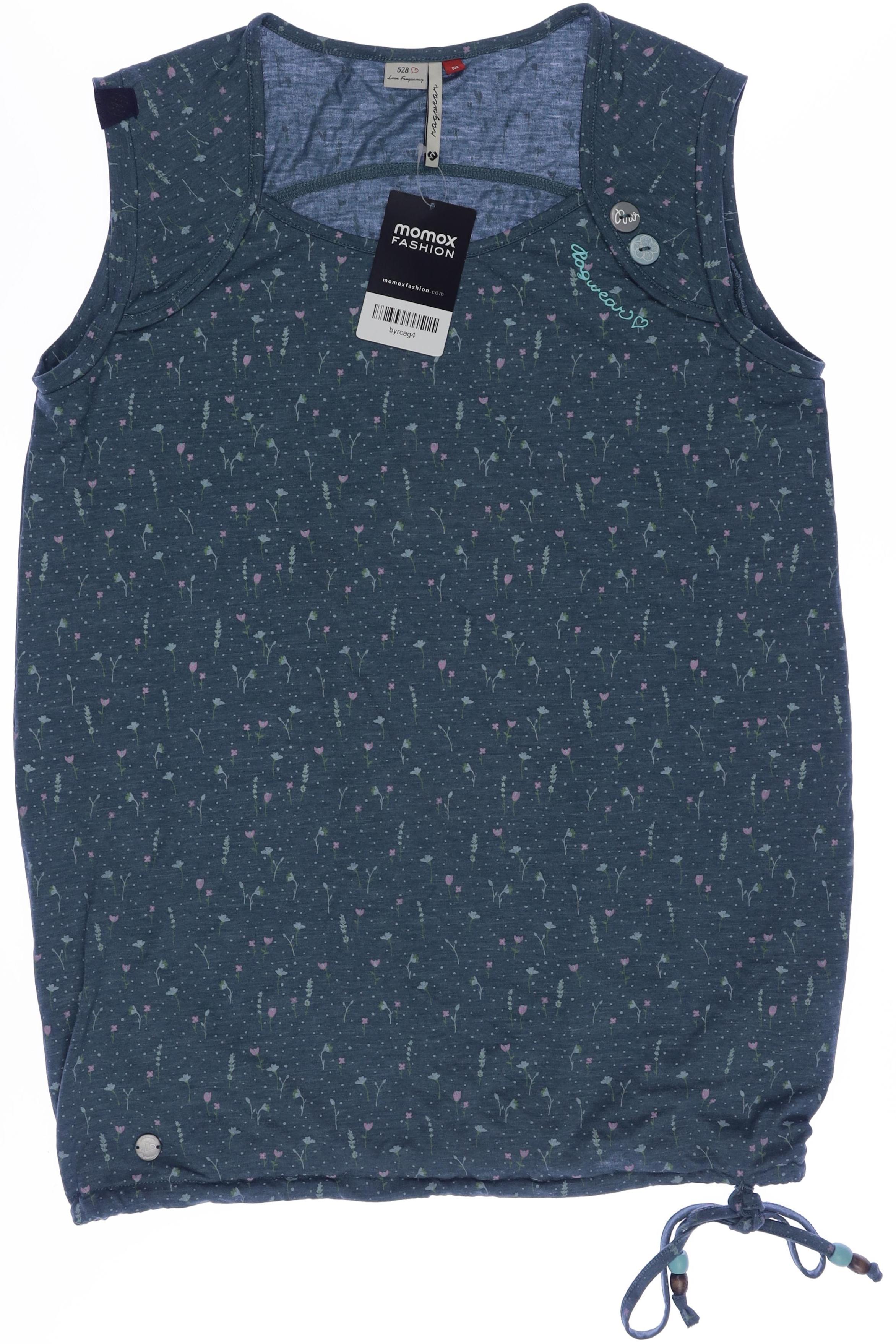 

ragwear Damen Top, türkis, Gr. 38