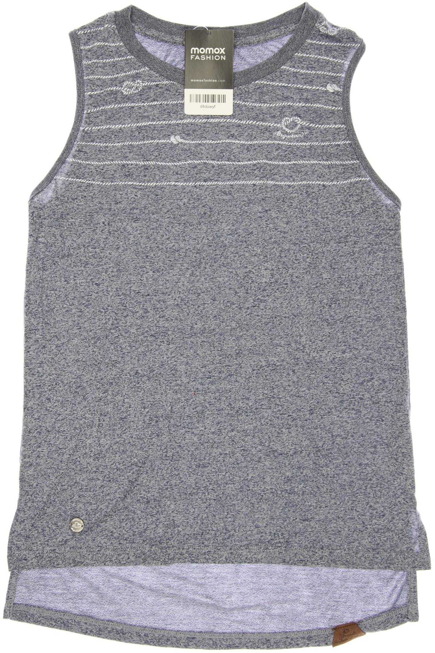 

ragwear Damen Top, blau, Gr. 36