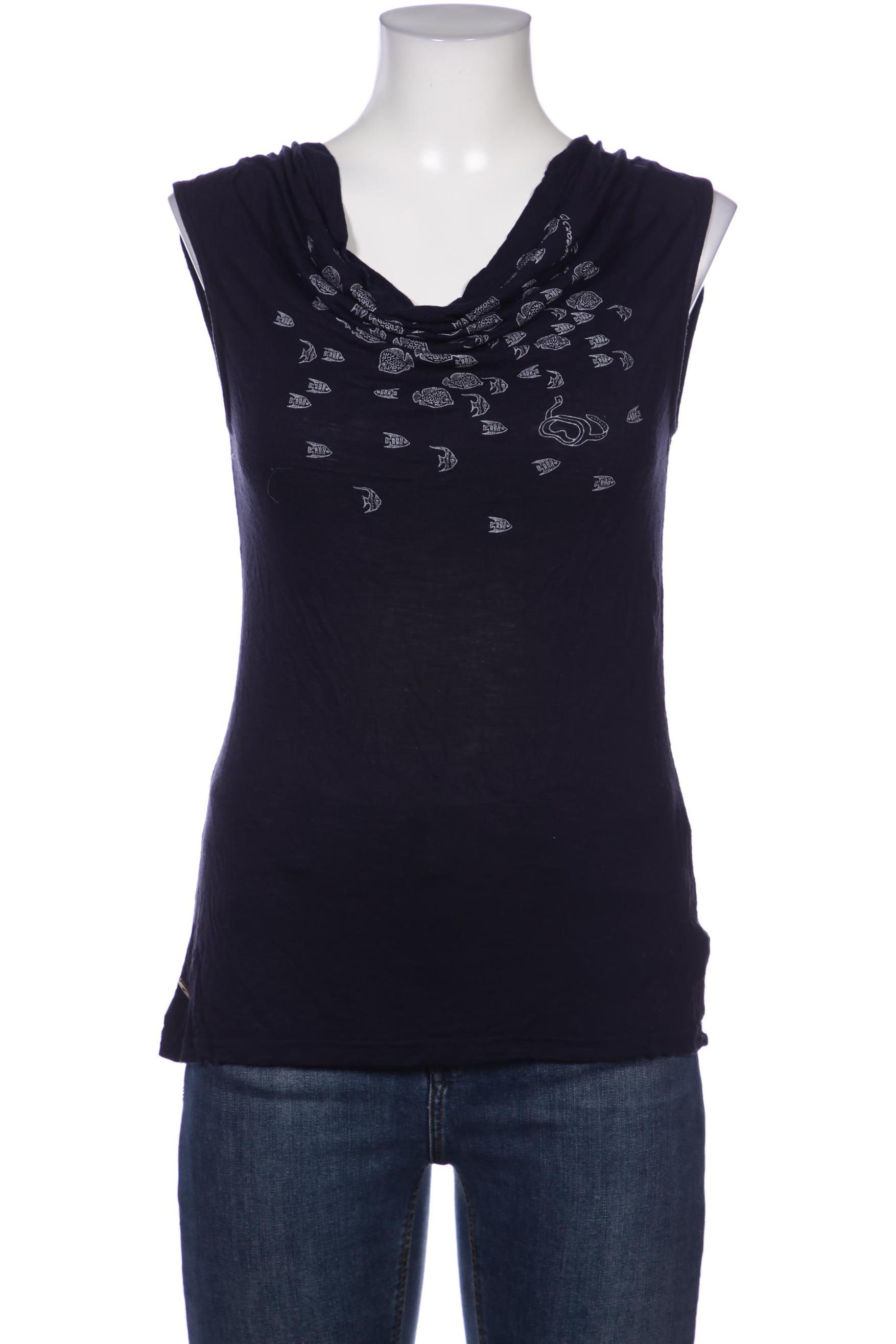 

ragwear Damen Top, marineblau