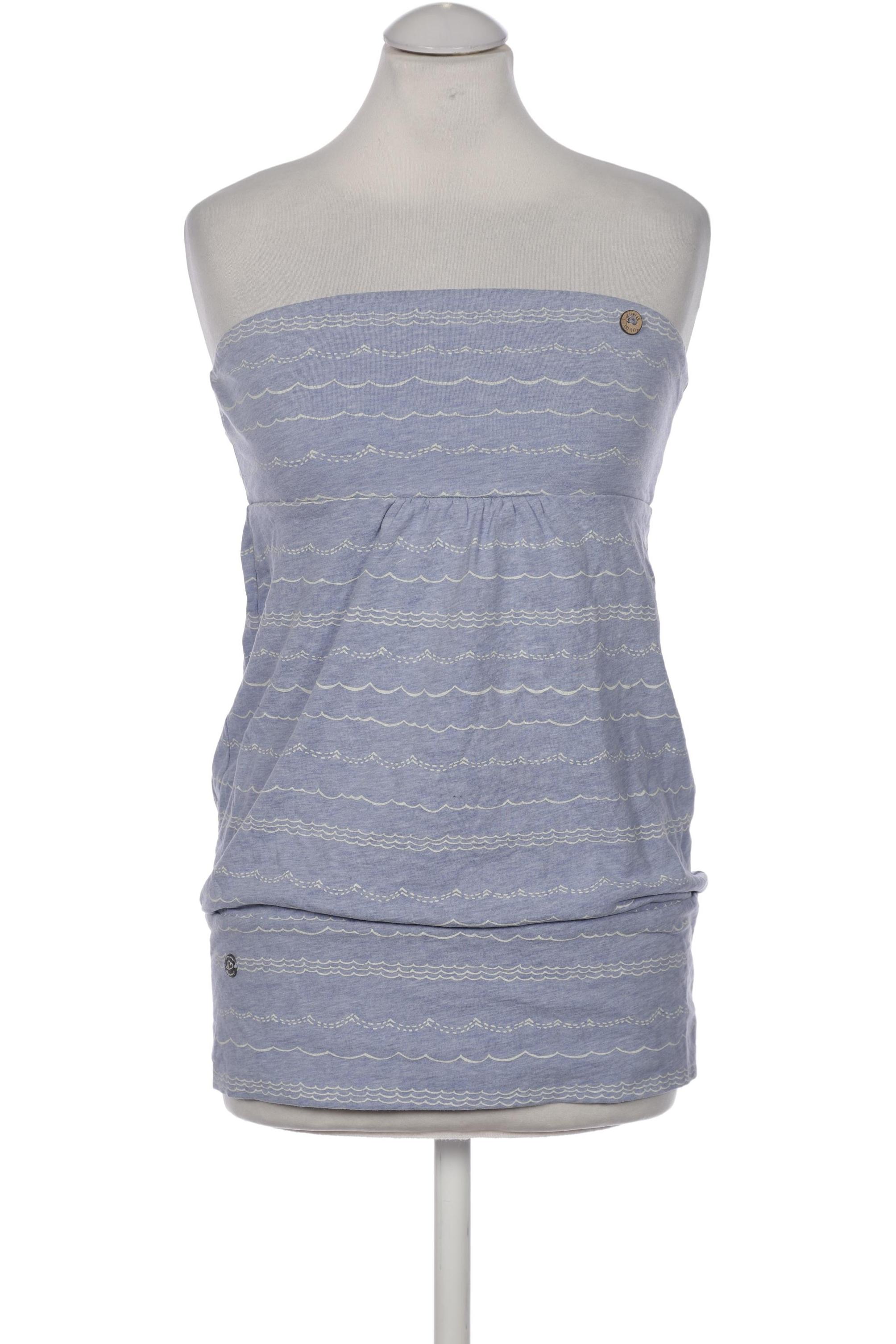 

ragwear Damen Top, hellblau, Gr. 36