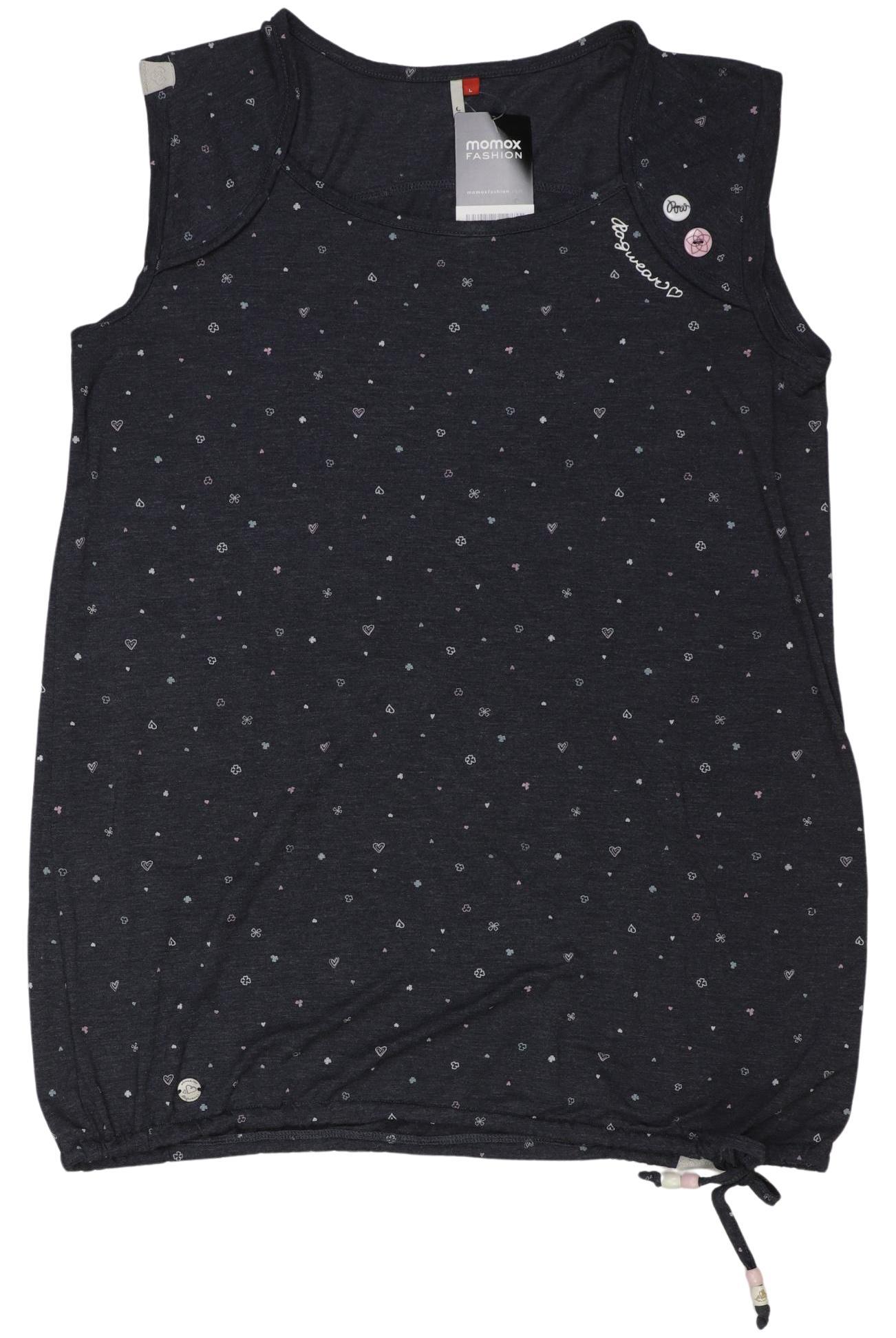 

ragwear Damen Top, marineblau, Gr. 42