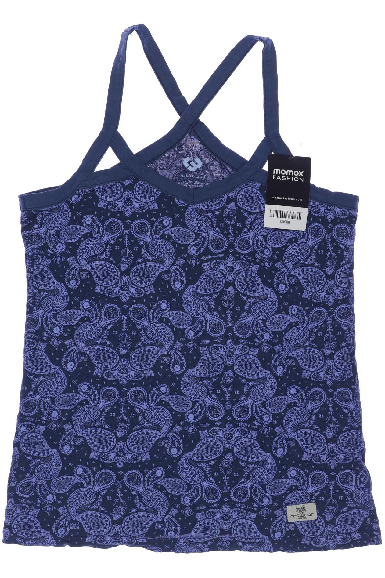 

ragwear Damen Top, blau, Gr. 36