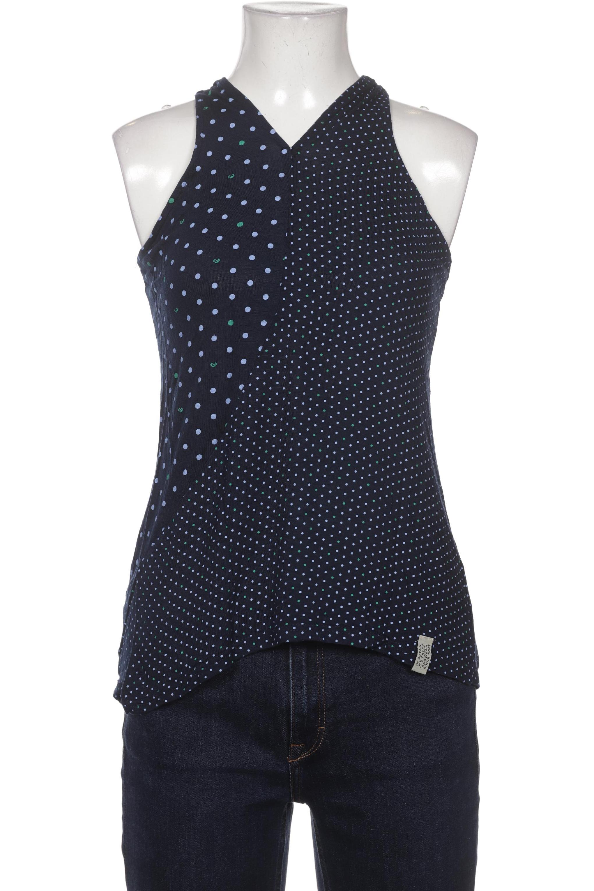

ragwear Damen Top, marineblau, Gr. 38