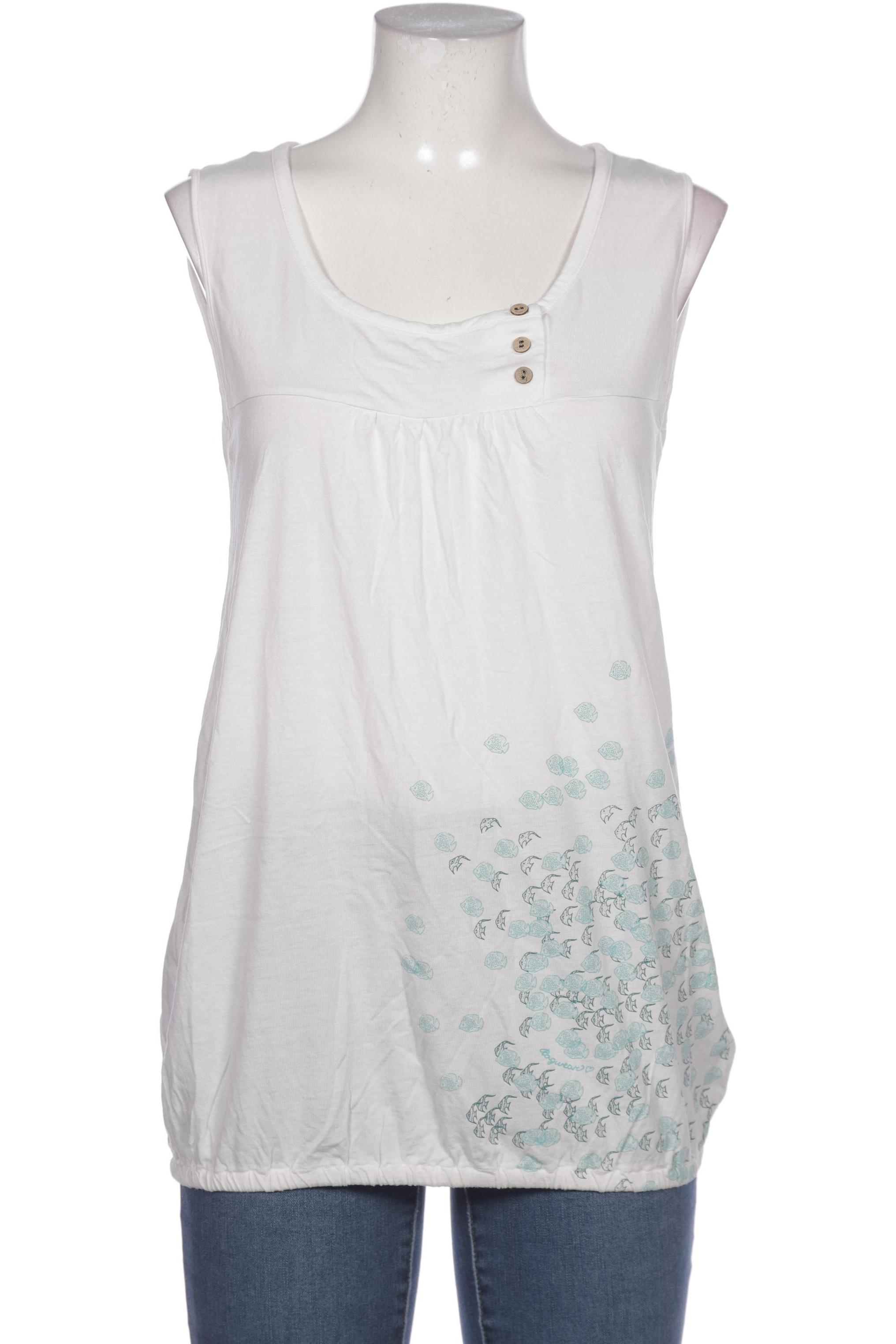 

ragwear Damen Top, weiß