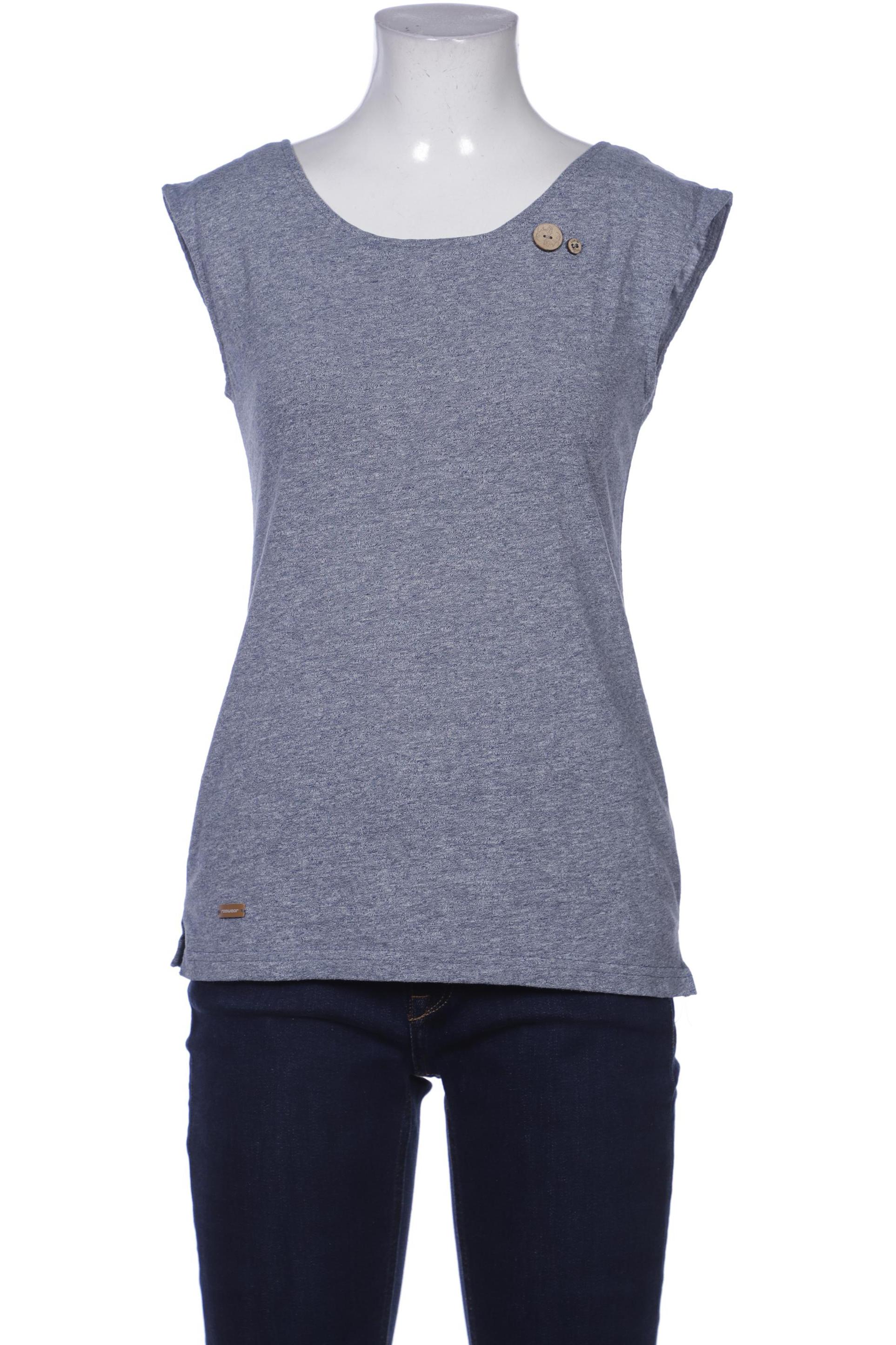 

ragwear Damen Top, blau, Gr. 34