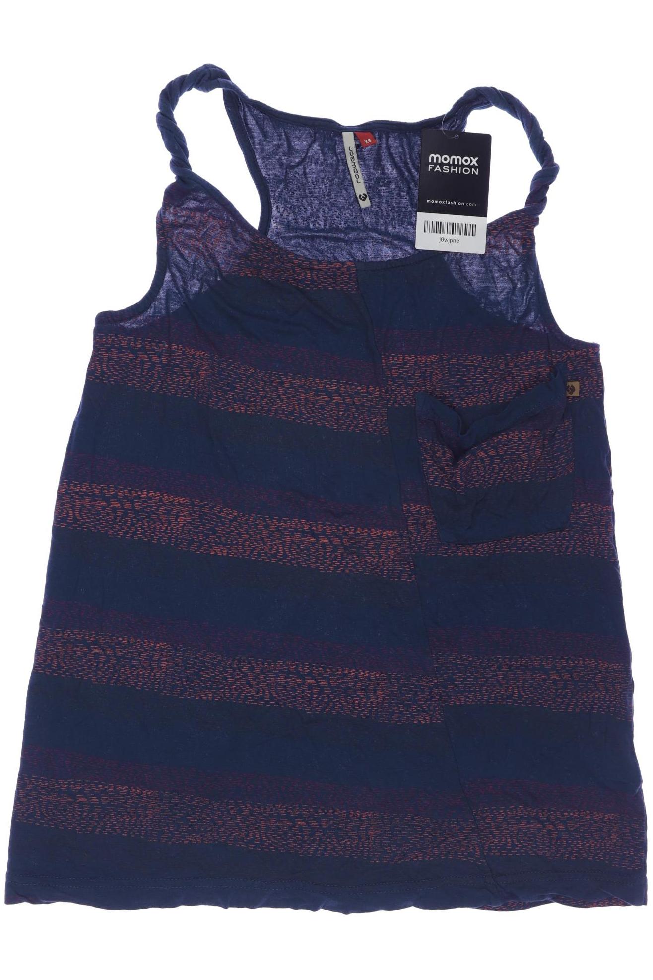 

ragwear Damen Top, blau, Gr. 34