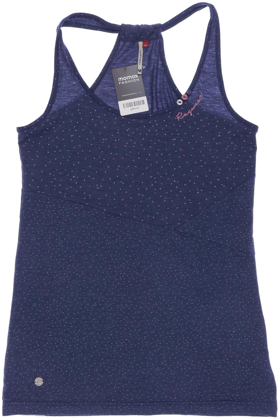 

ragwear Damen Top, blau, Gr. 38