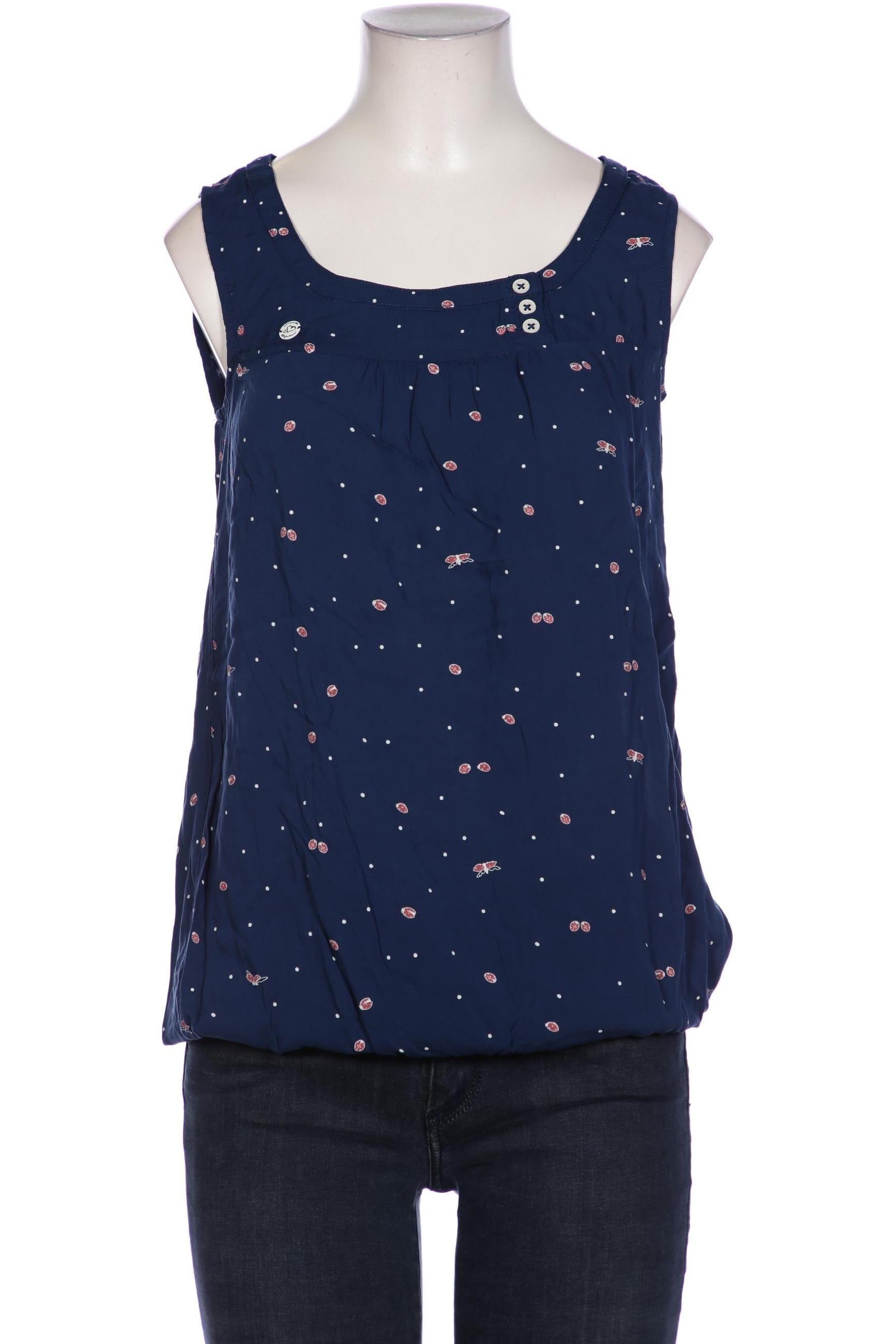

ragwear Damen Top, blau, Gr. 34
