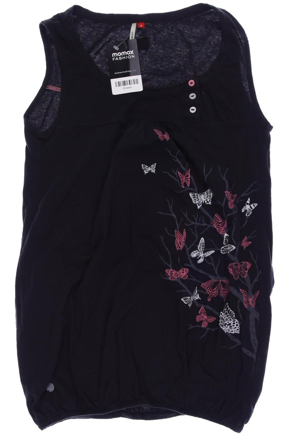 

ragwear Damen Top, schwarz, Gr. 36