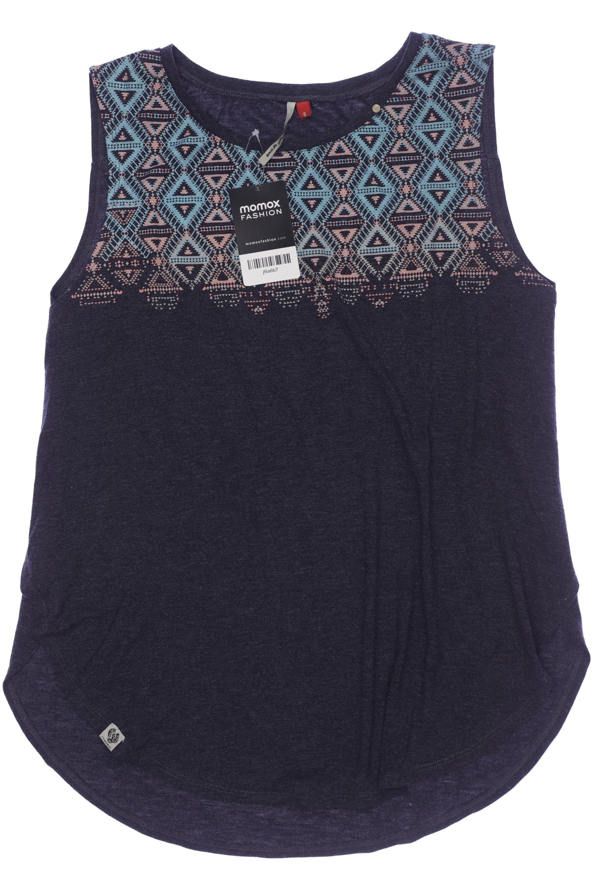 

ragwear Damen Top, marineblau, Gr. 36