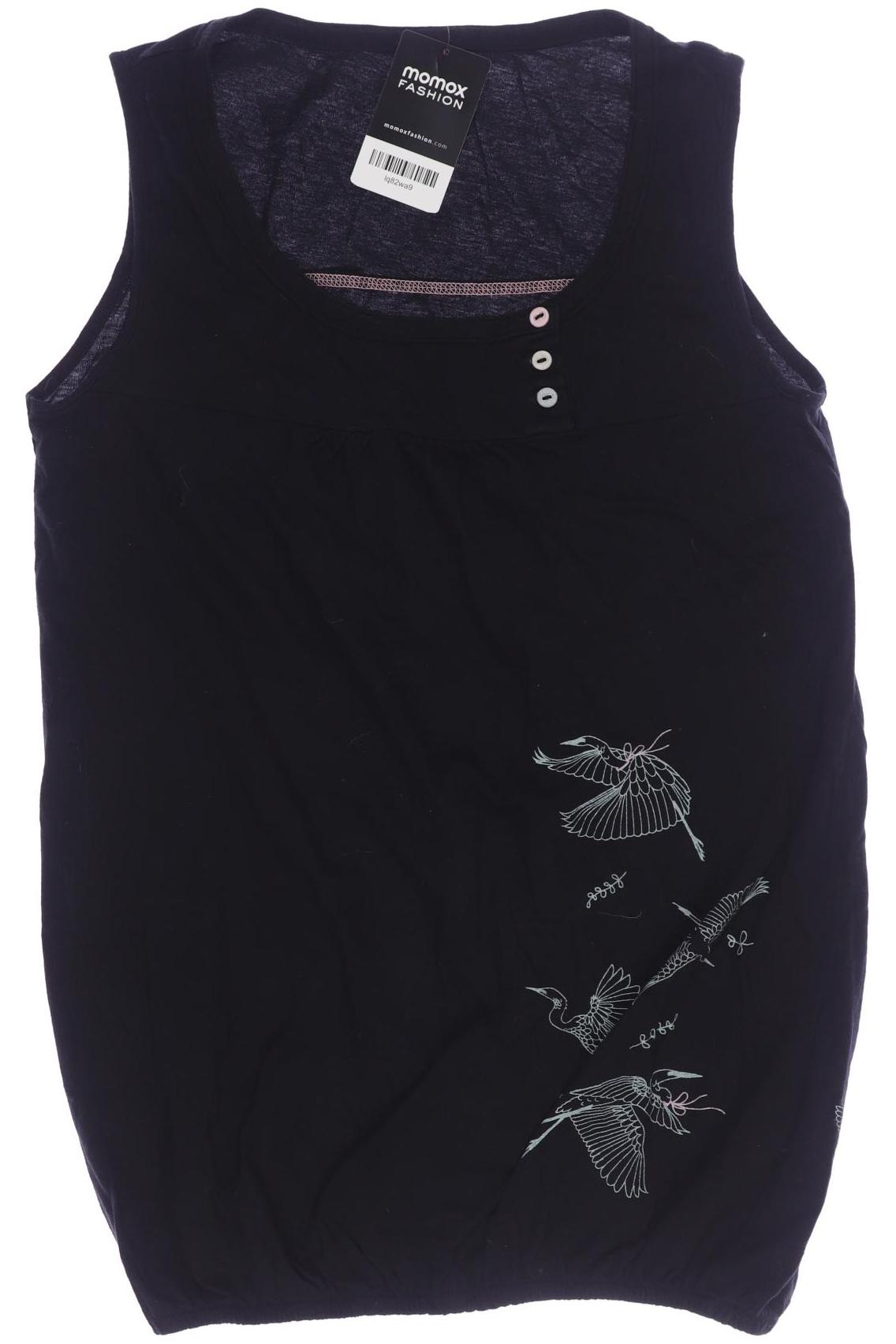 

ragwear Damen Top, schwarz, Gr. 36