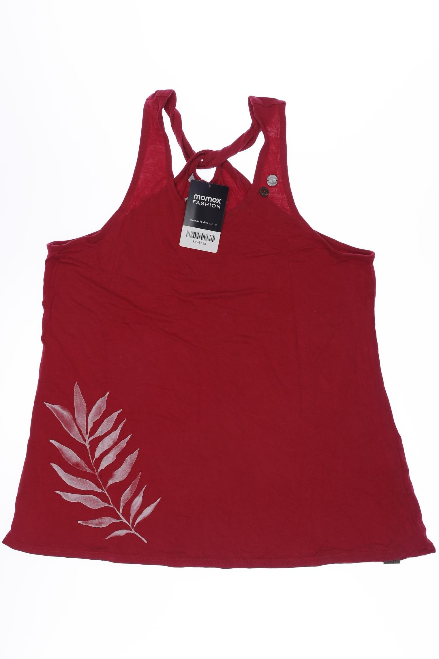 

ragwear Damen Top, rot, Gr. 36