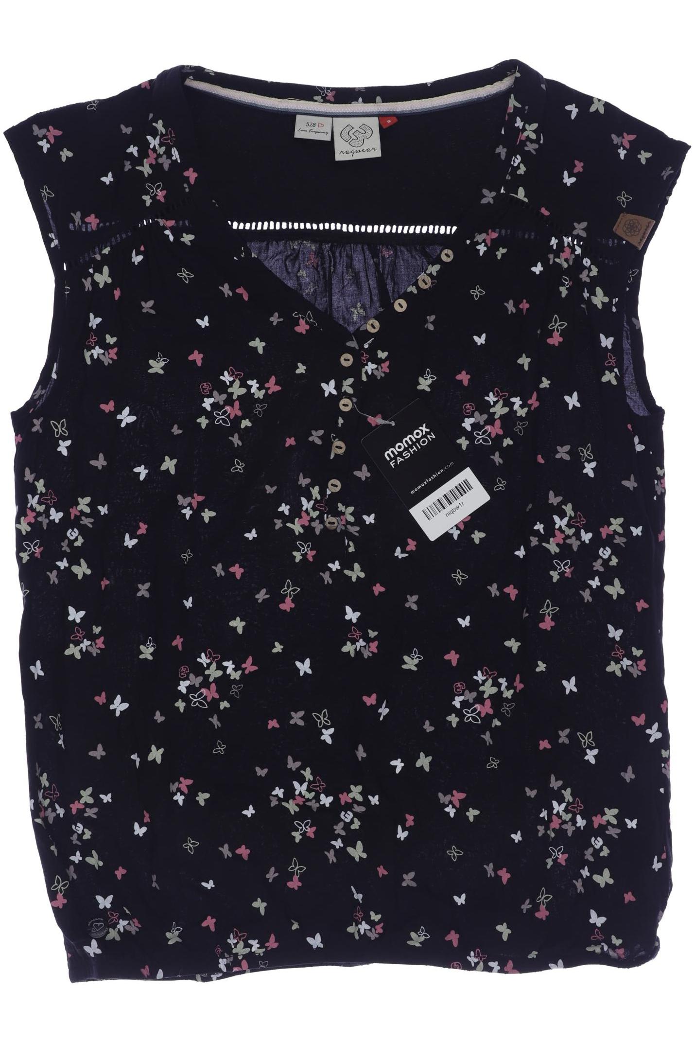 

ragwear Damen Top, schwarz, Gr. 36